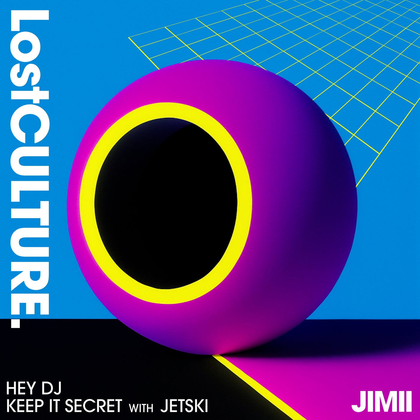 Cover - JIMII - Hey DJ (Original Mix)