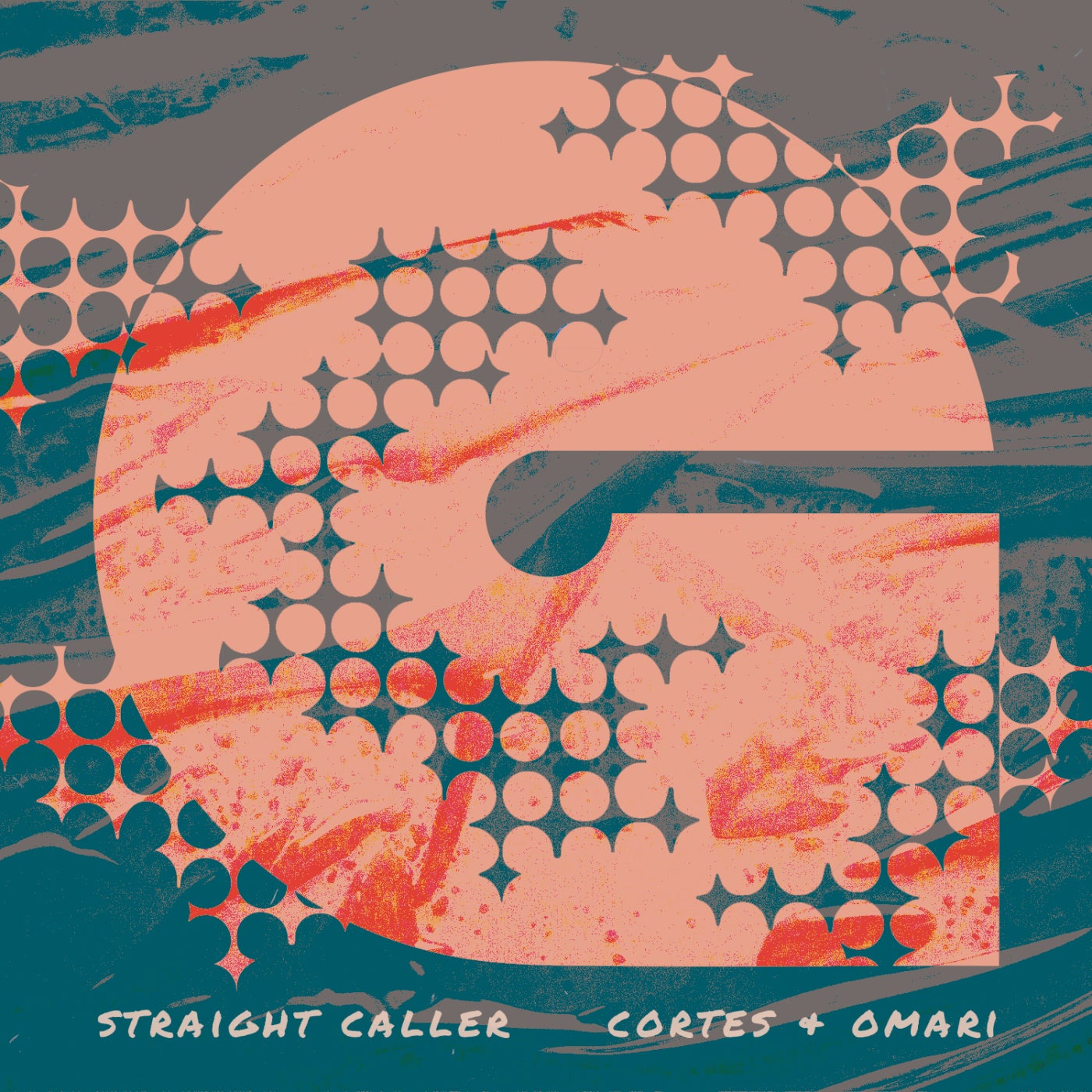 Cover - Omari, Cortes (US) - Straight Caller (Extended Mix) Promo tools