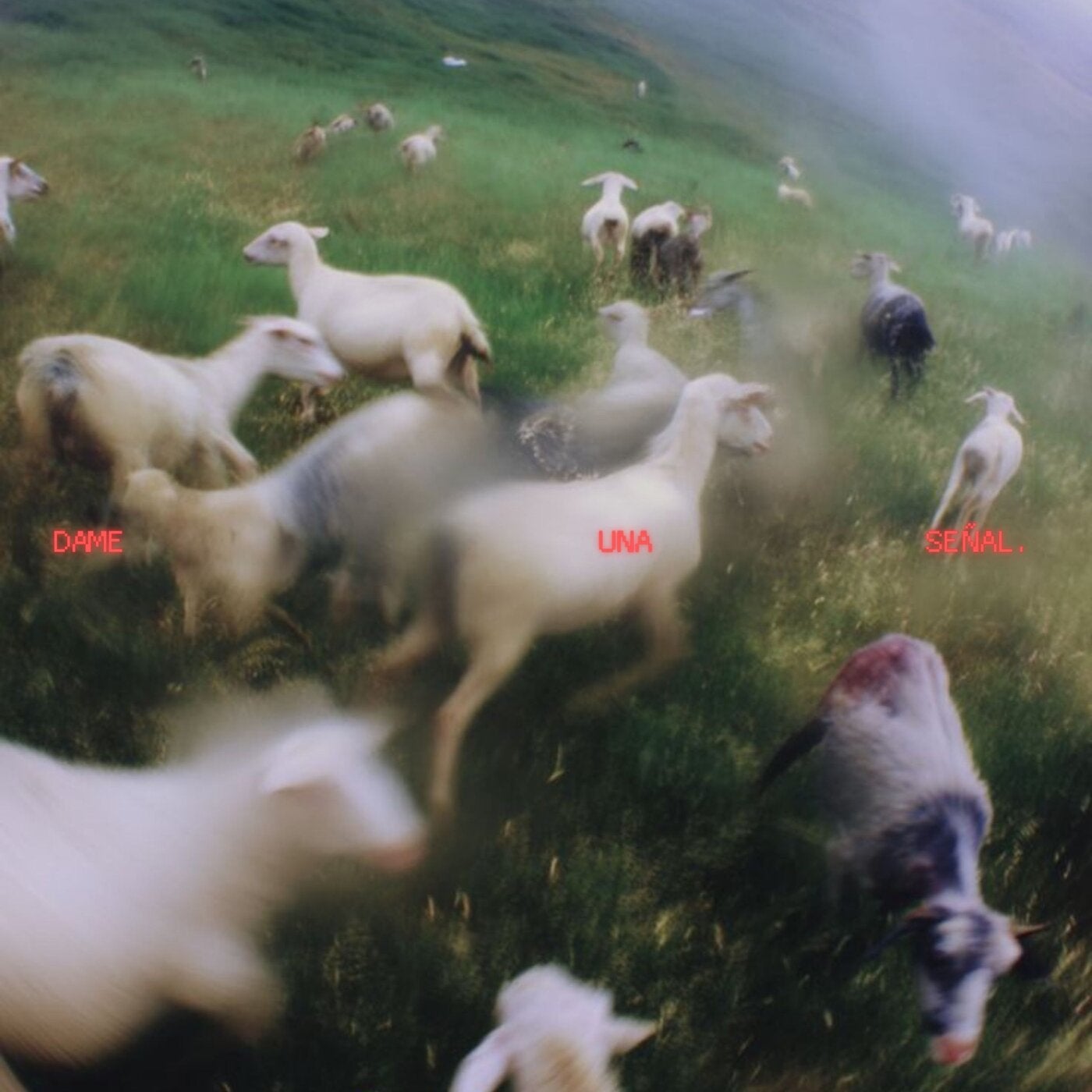 Cover - Cesar Capistran, ADRIAN BLUPER, Ponxo - DAME UNA SEÑAL (Original Mix)