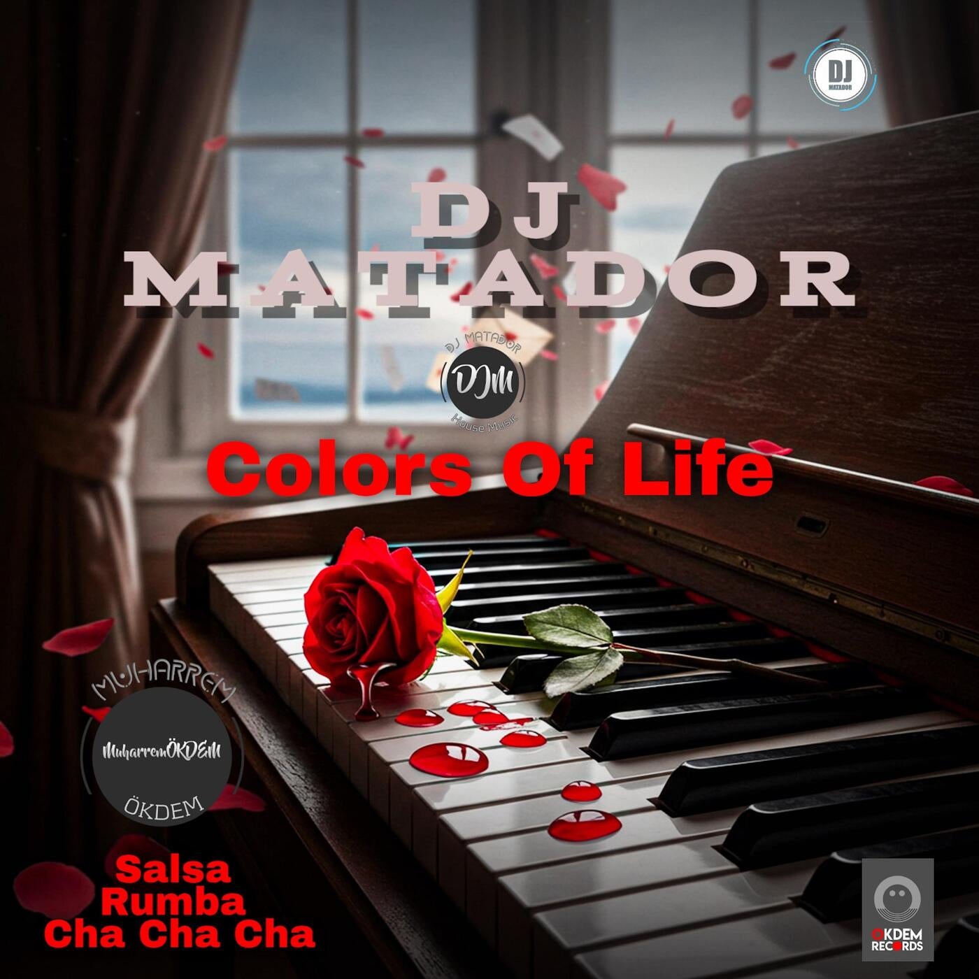 Cover - Muharrem Ökdem, DJ Matador - Tik it Tok (feat. DJ Matador) (Bass House) Promo tools