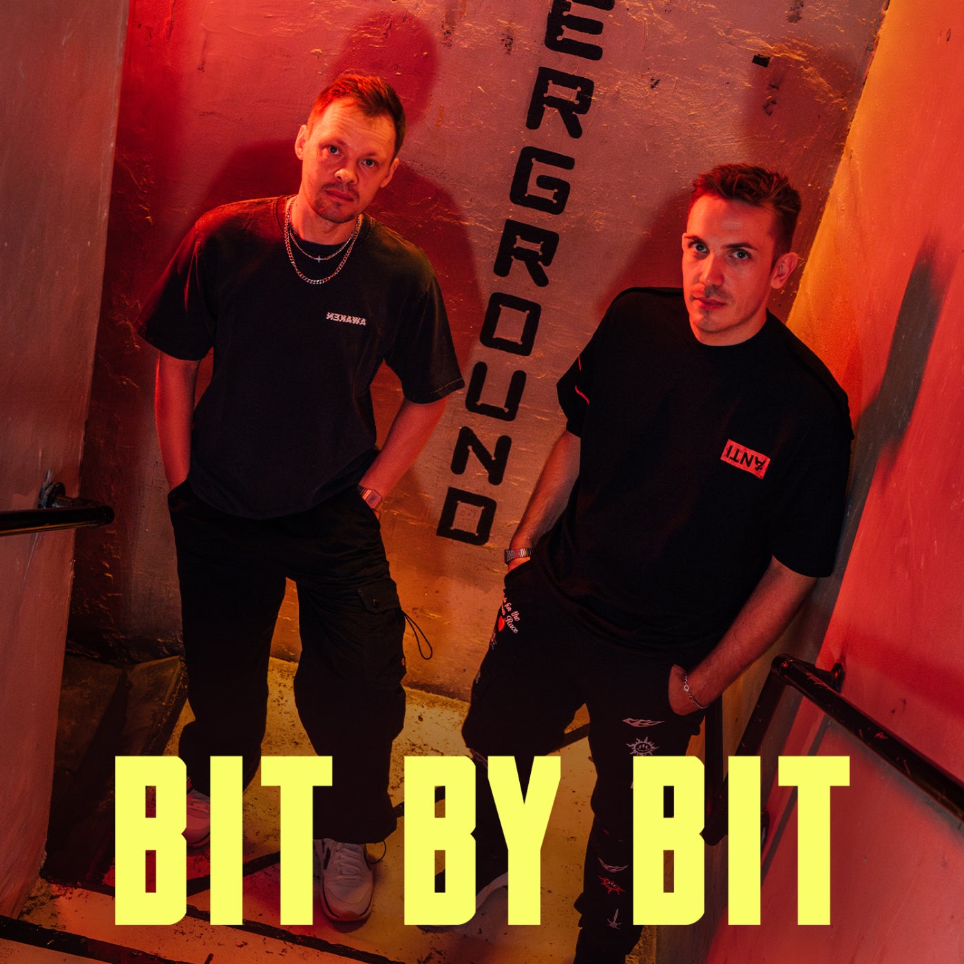 Cover - DONT BLINK - BIT BY BIT (Extended Mix)