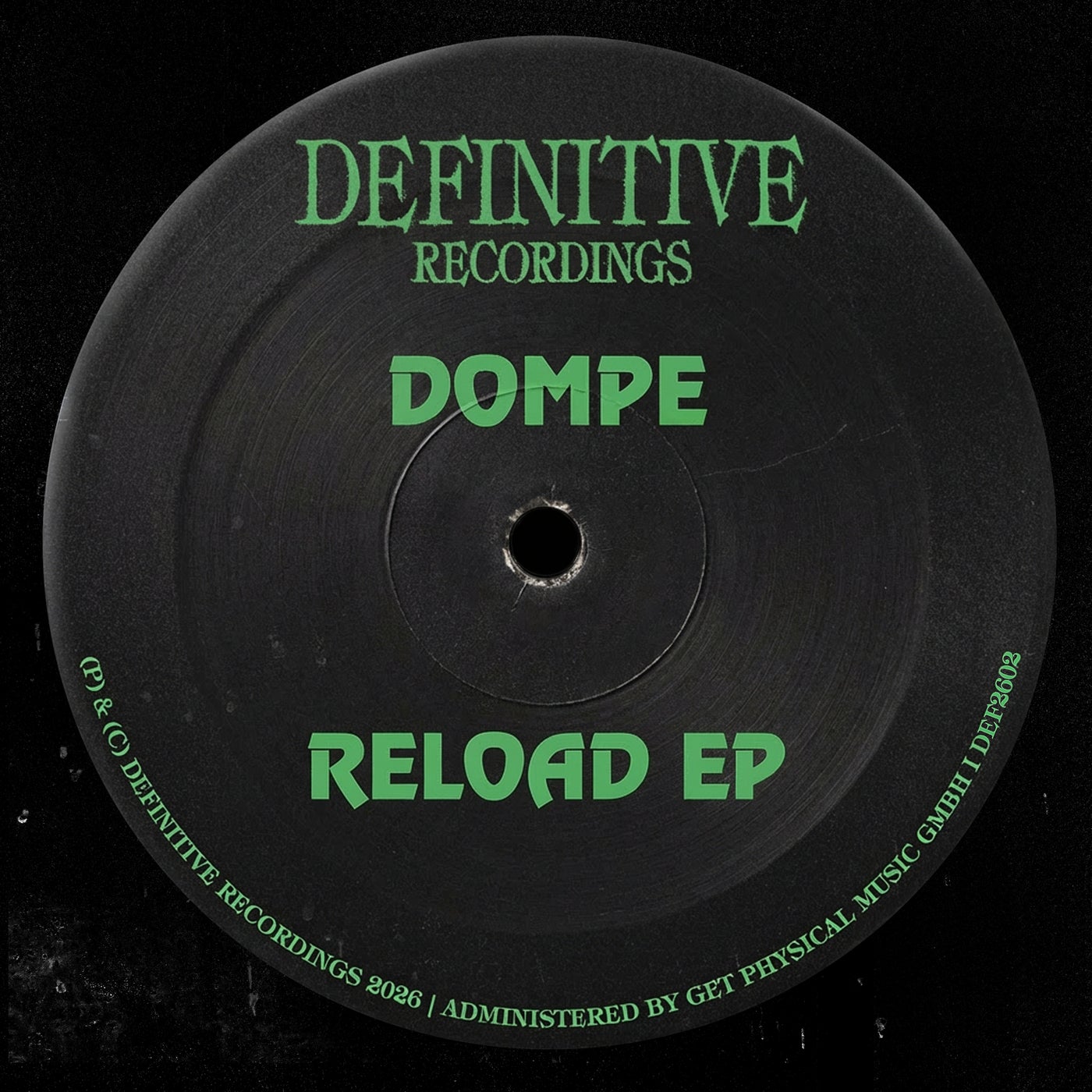 Cover - Dompe - Reload (Extended Mix)