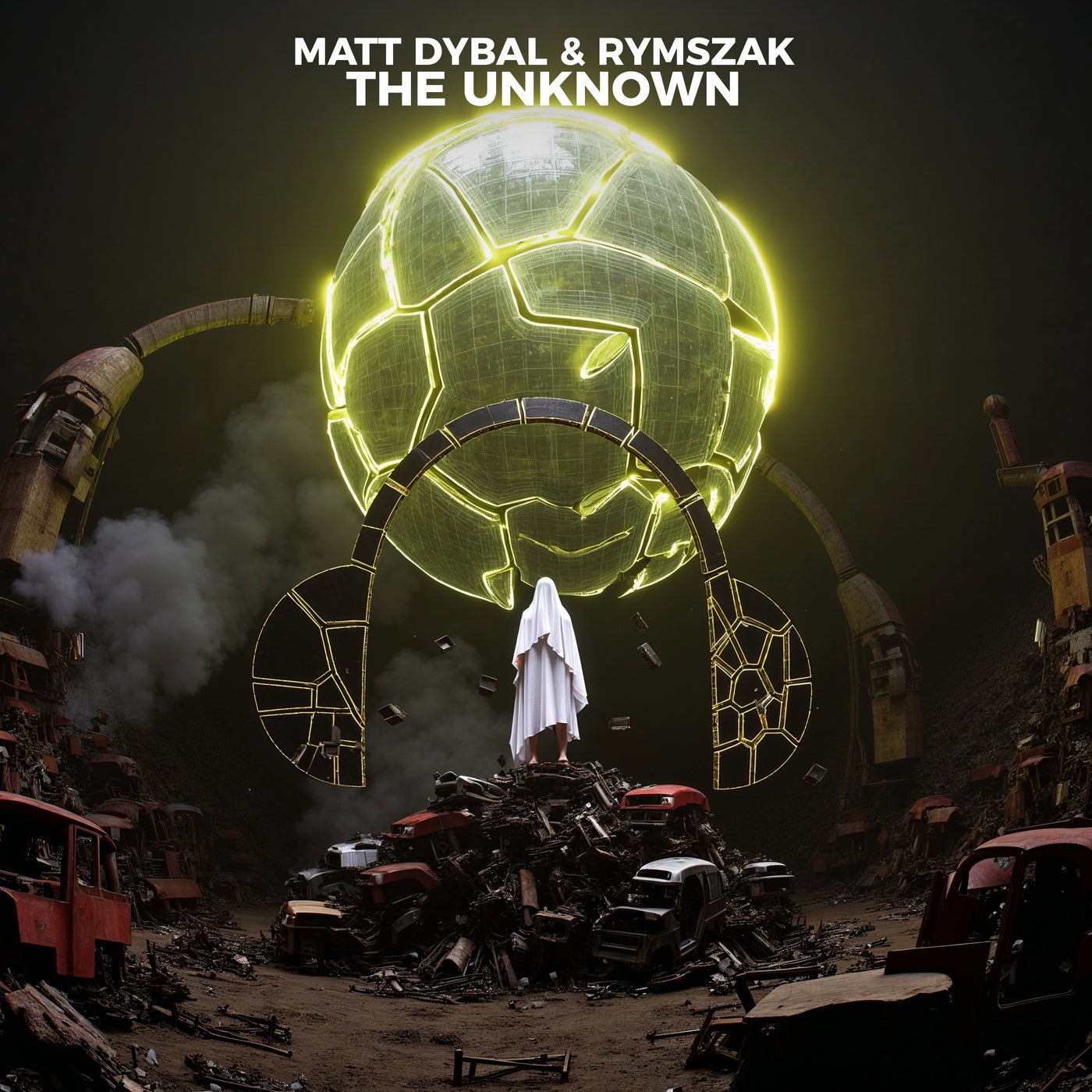 Cover - Matt Dybal, rymszaK - The Unknown (Extended Mix) Promo tools