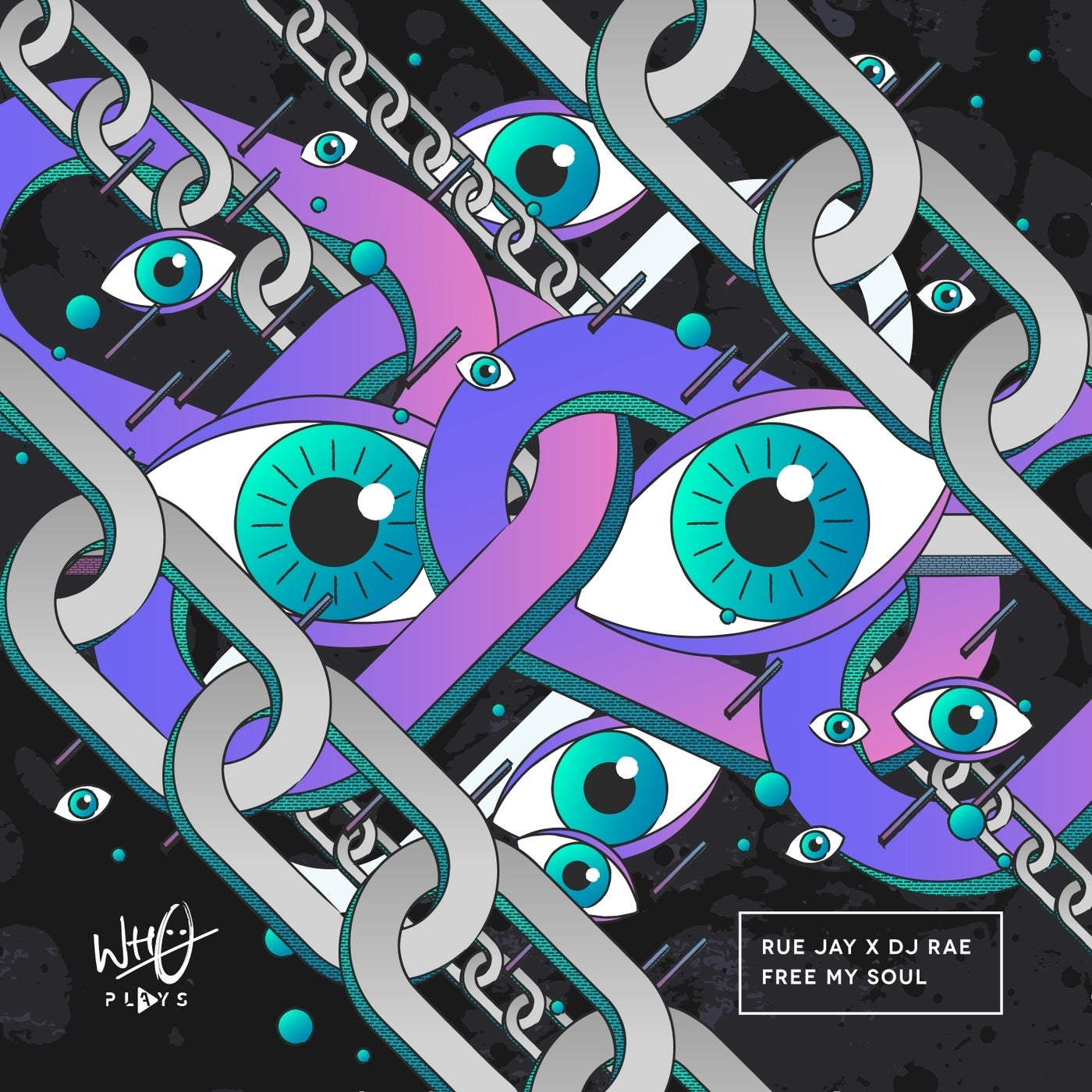 Cover - Rue Jay, DJ Rae - Free My Soul (Extended Mix)