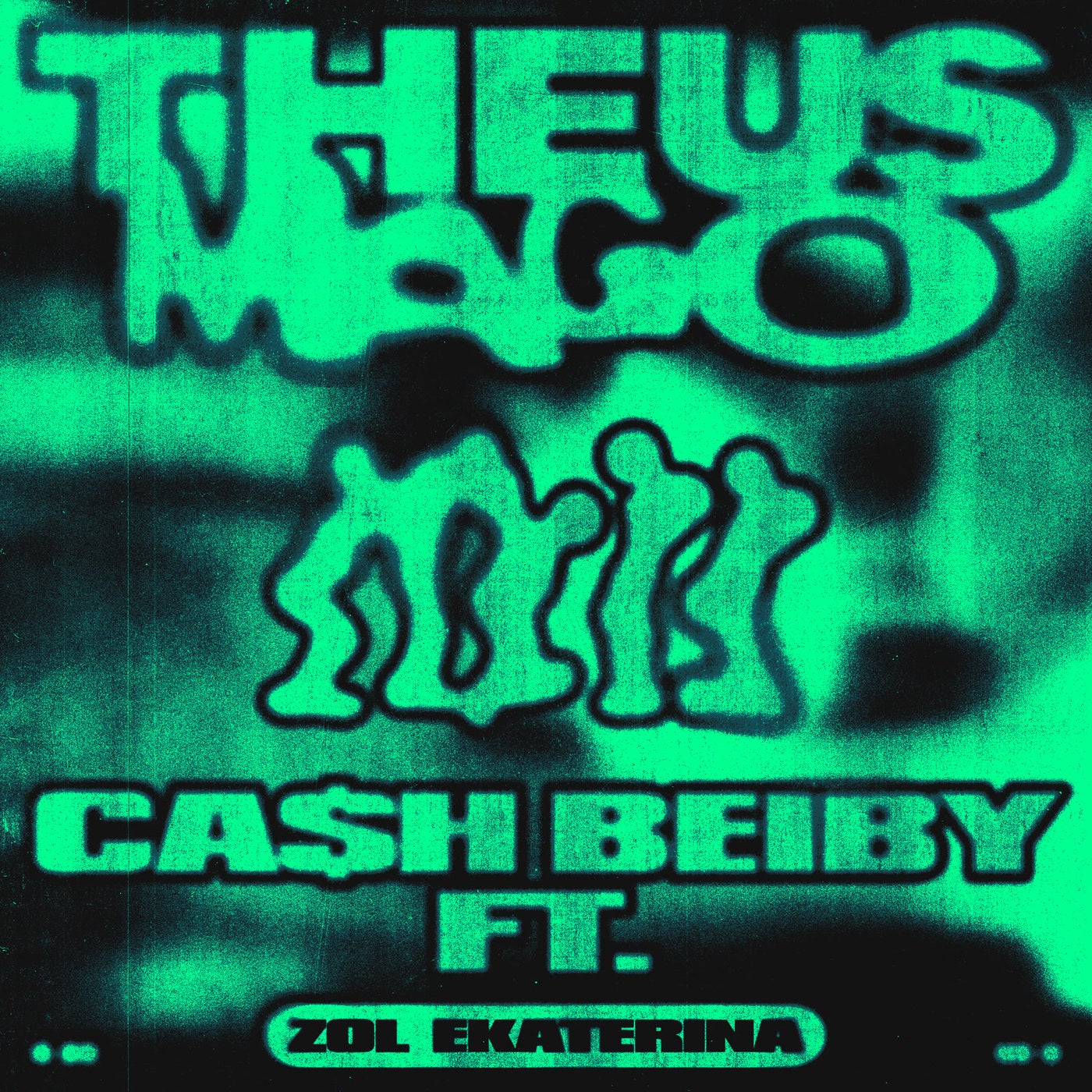 Cover - Theus Mago, Zol Ekaterina - CA$H BEIBY (Original Mix) Promo tools