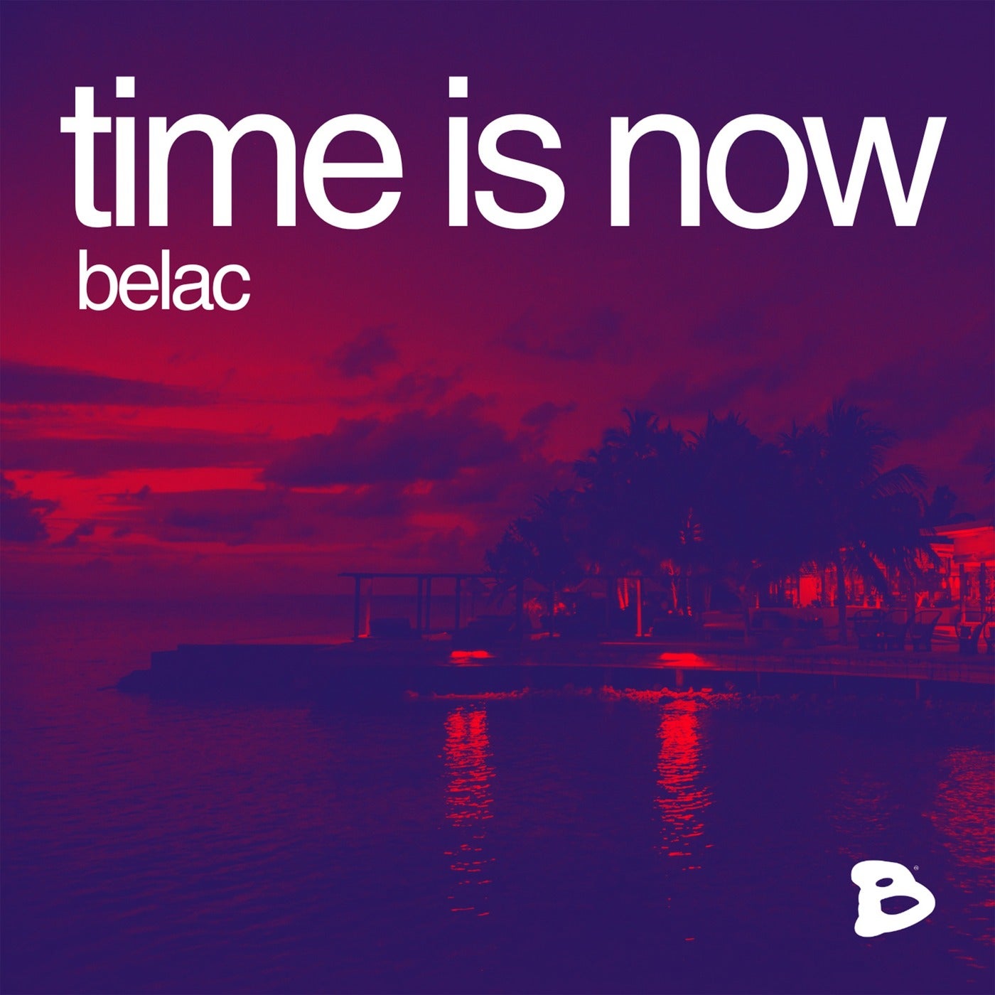 Cover - belac - time is now (Extended Mix) Promo tools