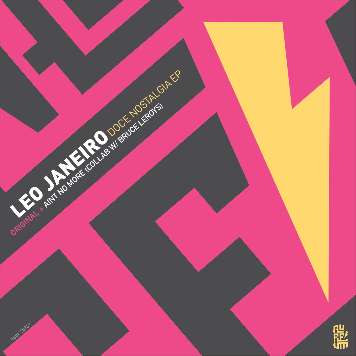 Cover - Leo Janeiro - Doce Nostalgia (Original Mix) Promo tools