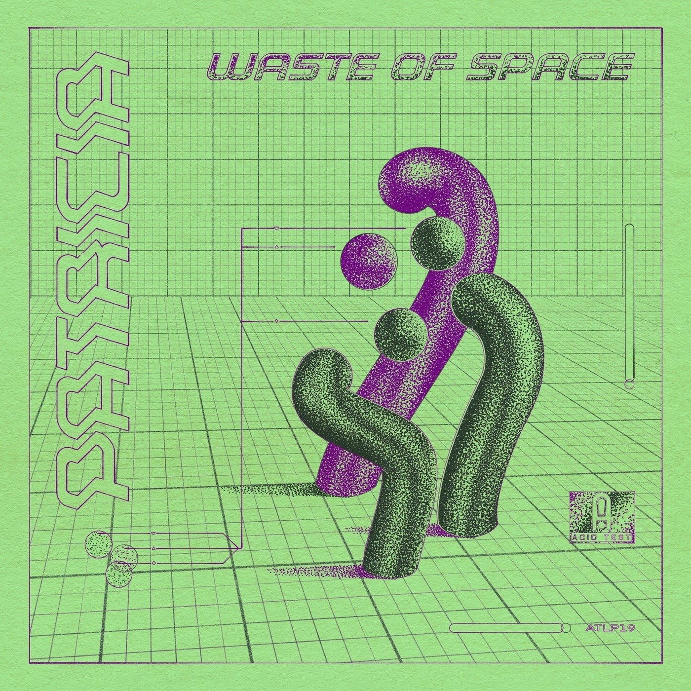 Cover - Patricia - Waste Of Space (Original Mix) Promo tools