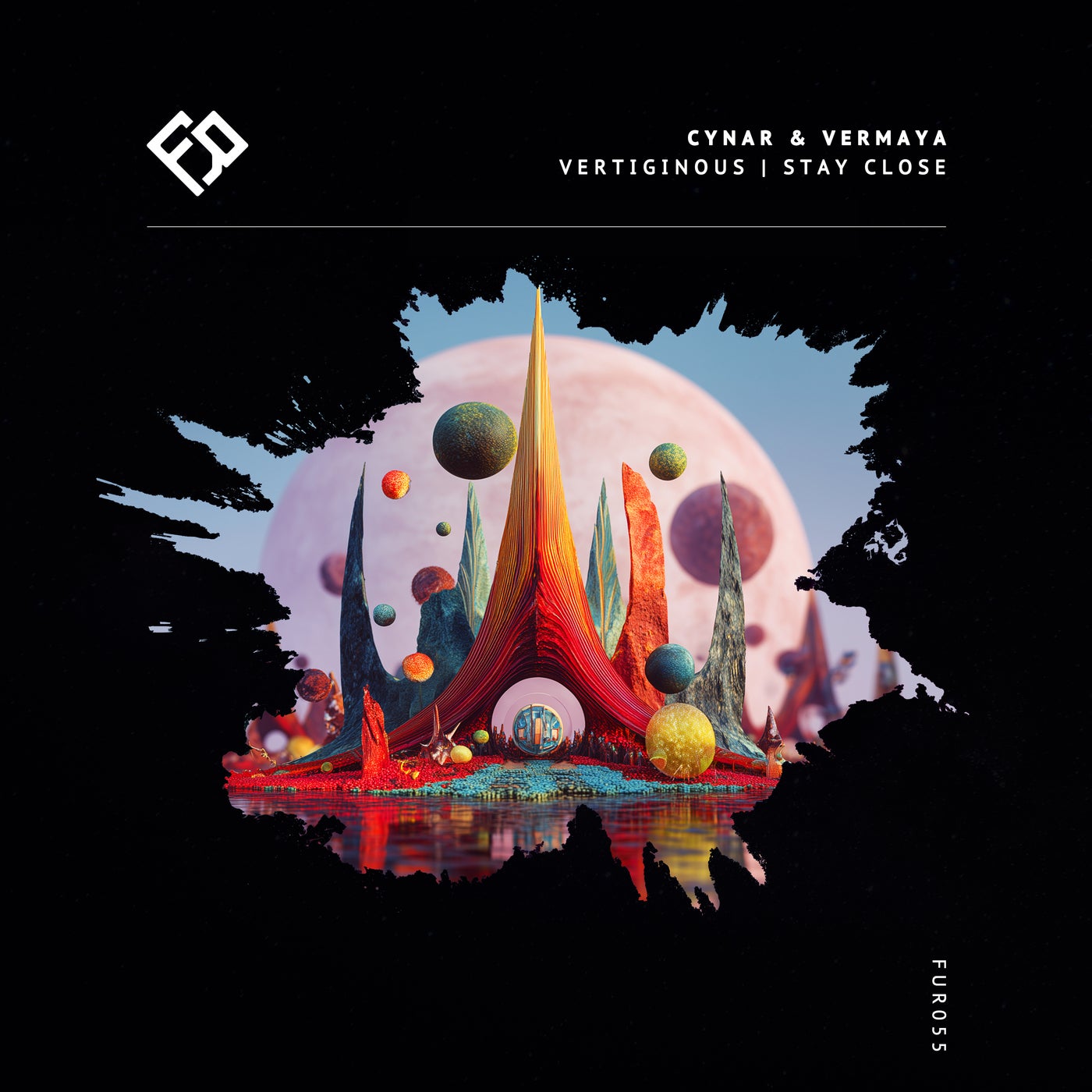 Cover - Vermaya, Cynar - Stay Close (Original Mix) Promo tools