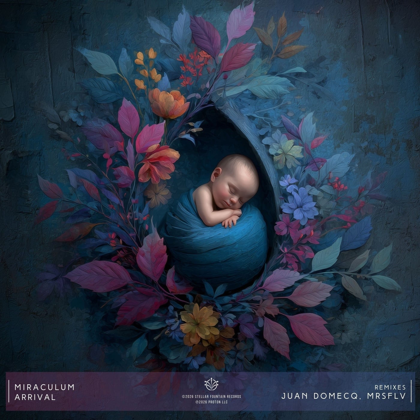 Cover - Miraculum - Arrival (Juan Domecq Remix) Promo tools