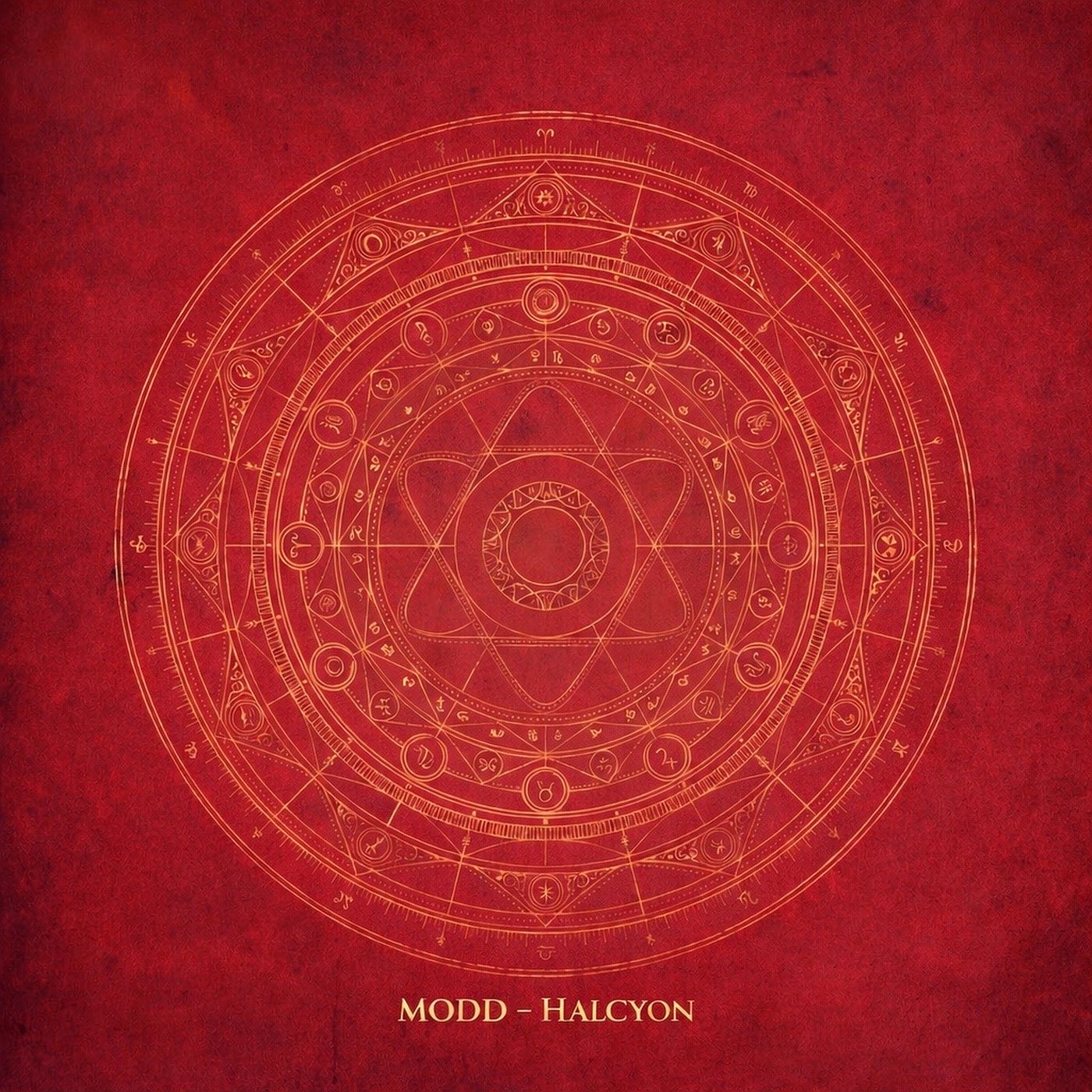 Cover - Modd - Halcyon (Original Mix) Promo tools