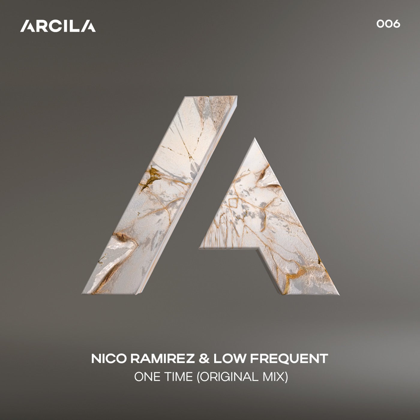 Cover - Nico Ramírez, Low Frequent - One Time (Original Mix)