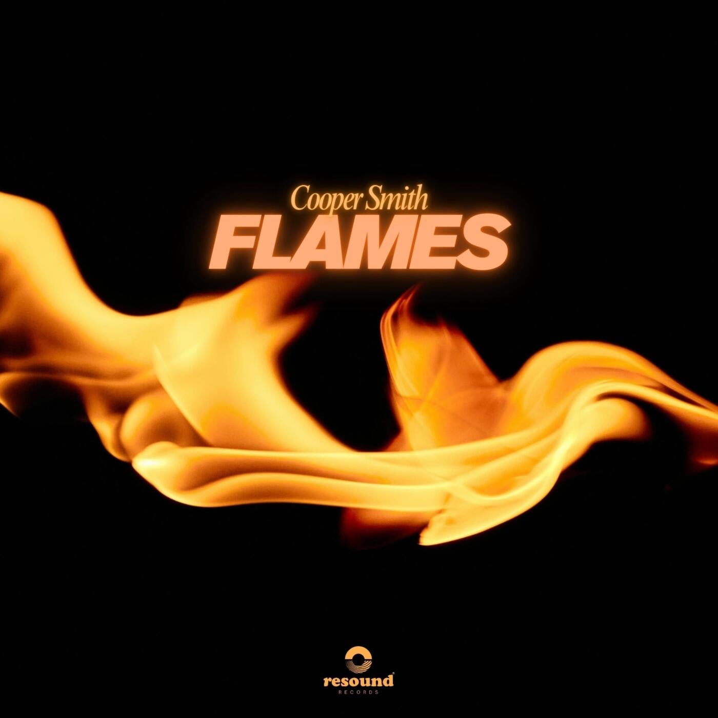 Cover - Cooper Smith - Flames (Original Mix) Promo tools