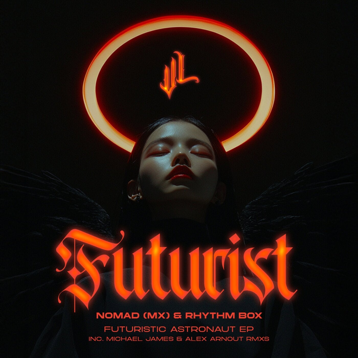 Cover - Rhythm Box, Nomad (MX) - Futuristic Astronaut (Original Mix) Promo tools