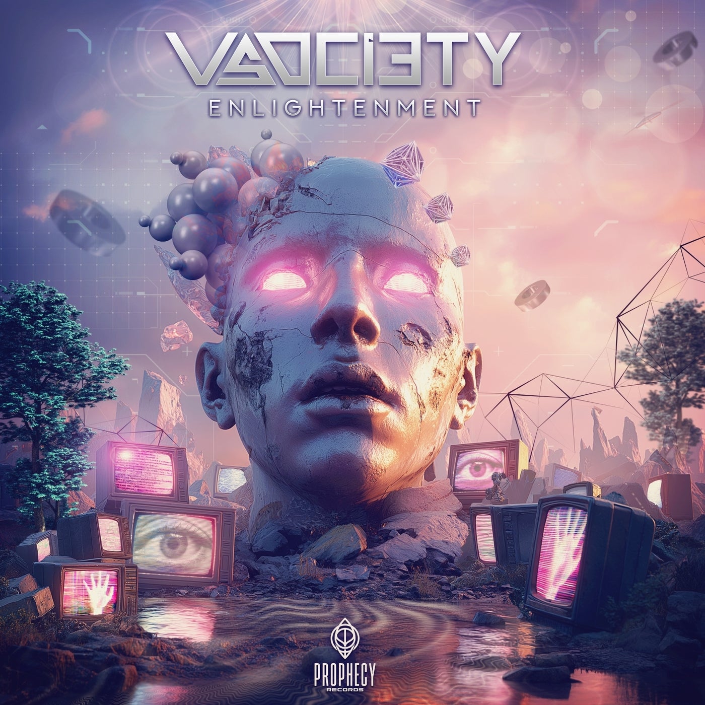 Cover - V-Society - Enlightenment (Original) Promo tools