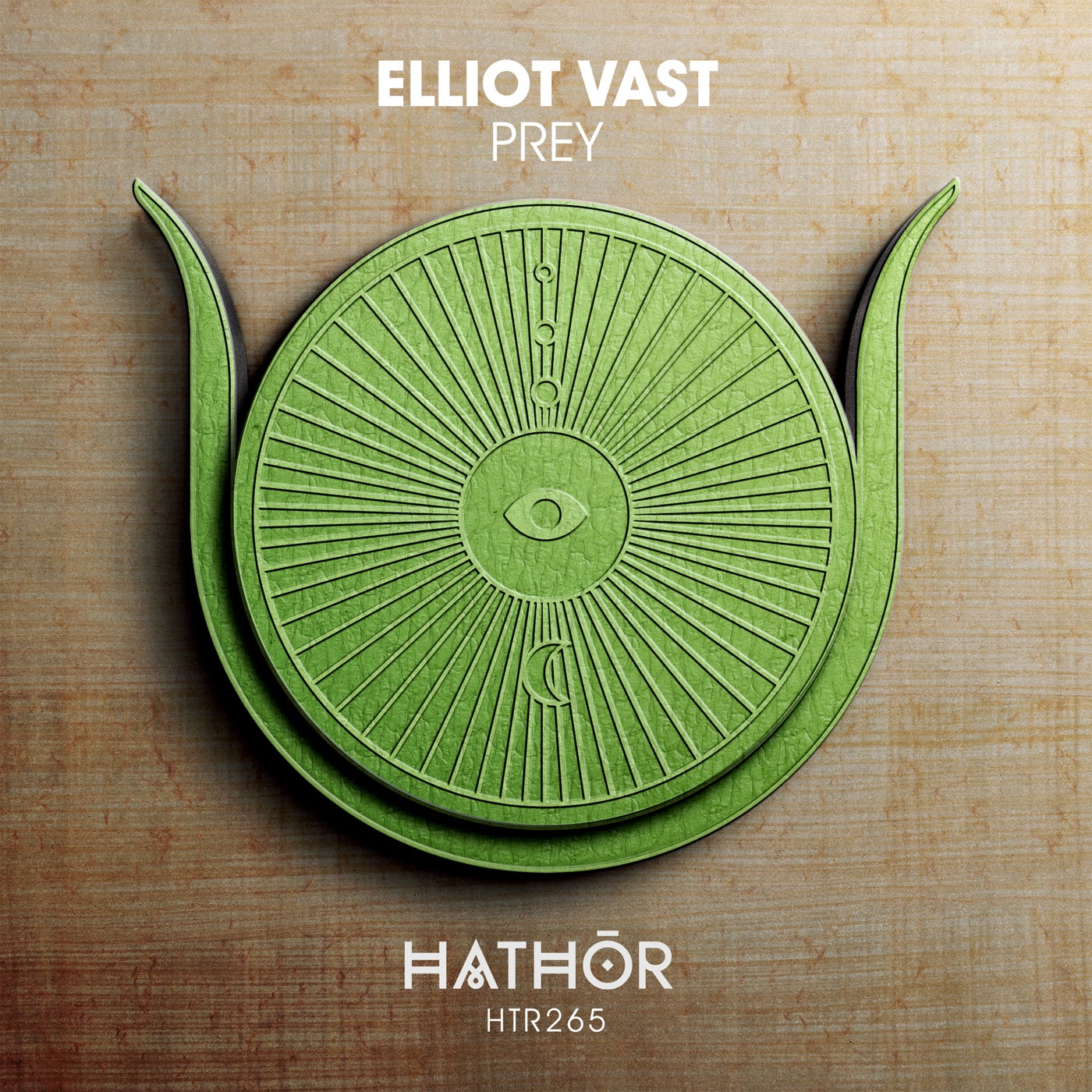 Cover - Elliot Vast - Prey (Extended Mix) Promo tools