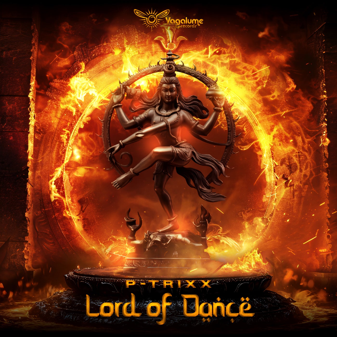 Cover - P-TRIXXX - Lord Of Dance (Original Mix) Promo tools