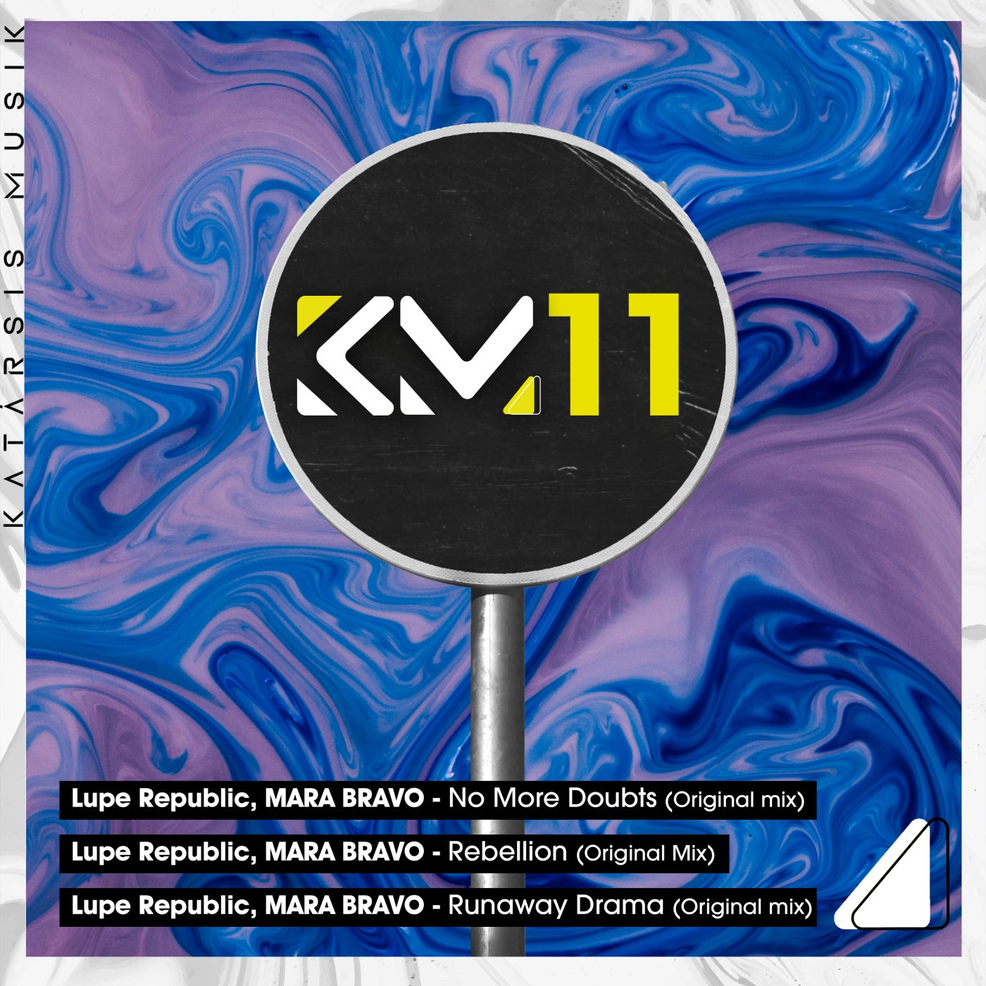Cover - Lupe Republic, MARA BRAVO (ES) - No More Doubts (Original Mix) Promo tools