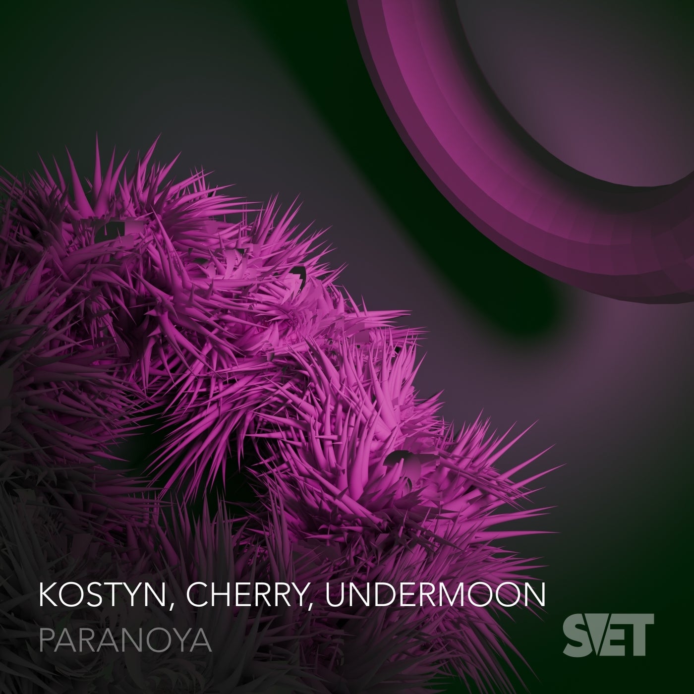 Cover - Cherry (UA), UNDERMOON, Kostyn - Paranoya (Extended Mix)