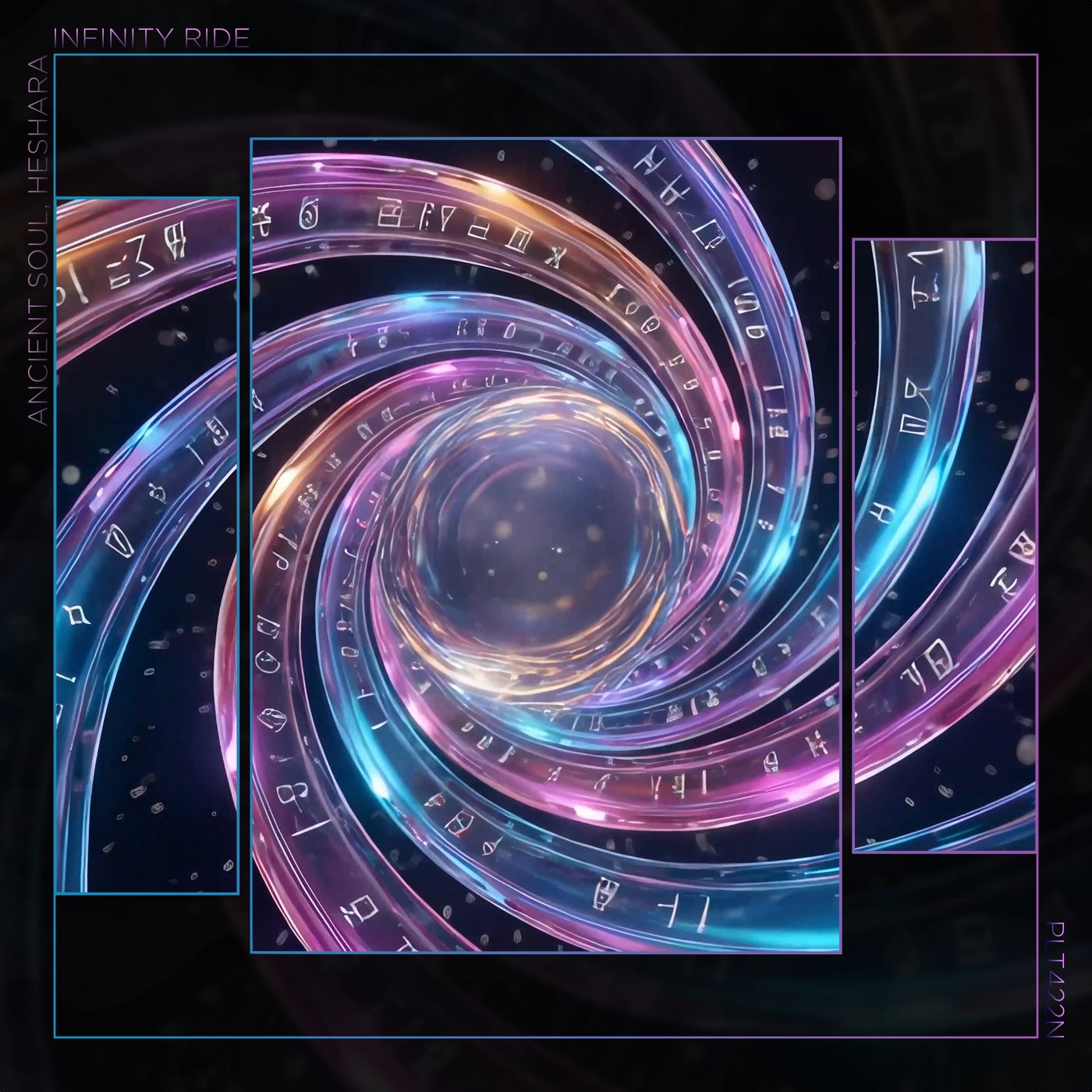 Cover - Ancient Soul, HESHARA - Infinity Ride (Extended Mix) Promo tools