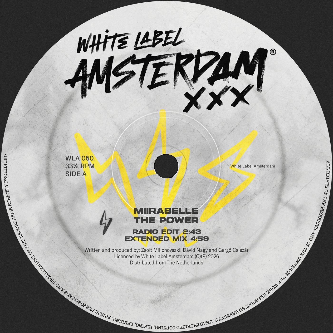 Cover - miirabelle - The Power (Extended Mix) Promo tools