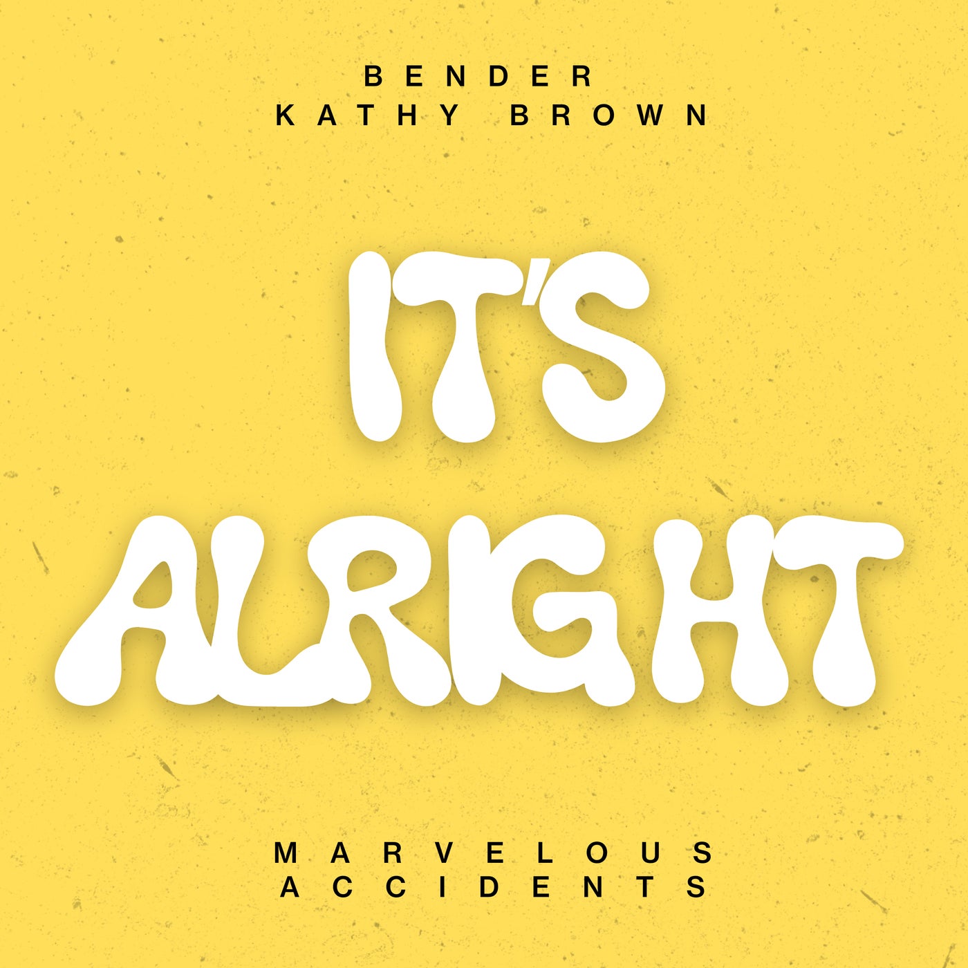 Cover - Kathy Brown, Bender - It's Alright (Extended Mix)