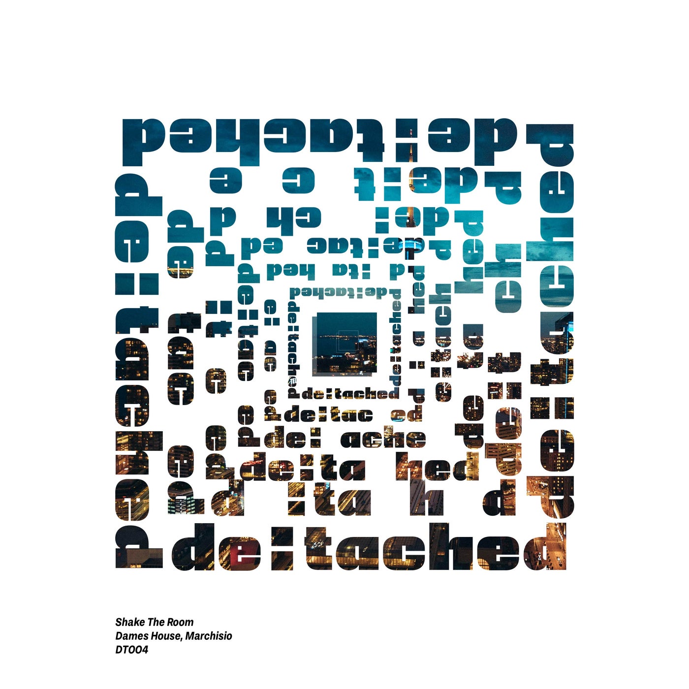 Cover - Dames House, Marchisio - Shake The Room (Original Mix)