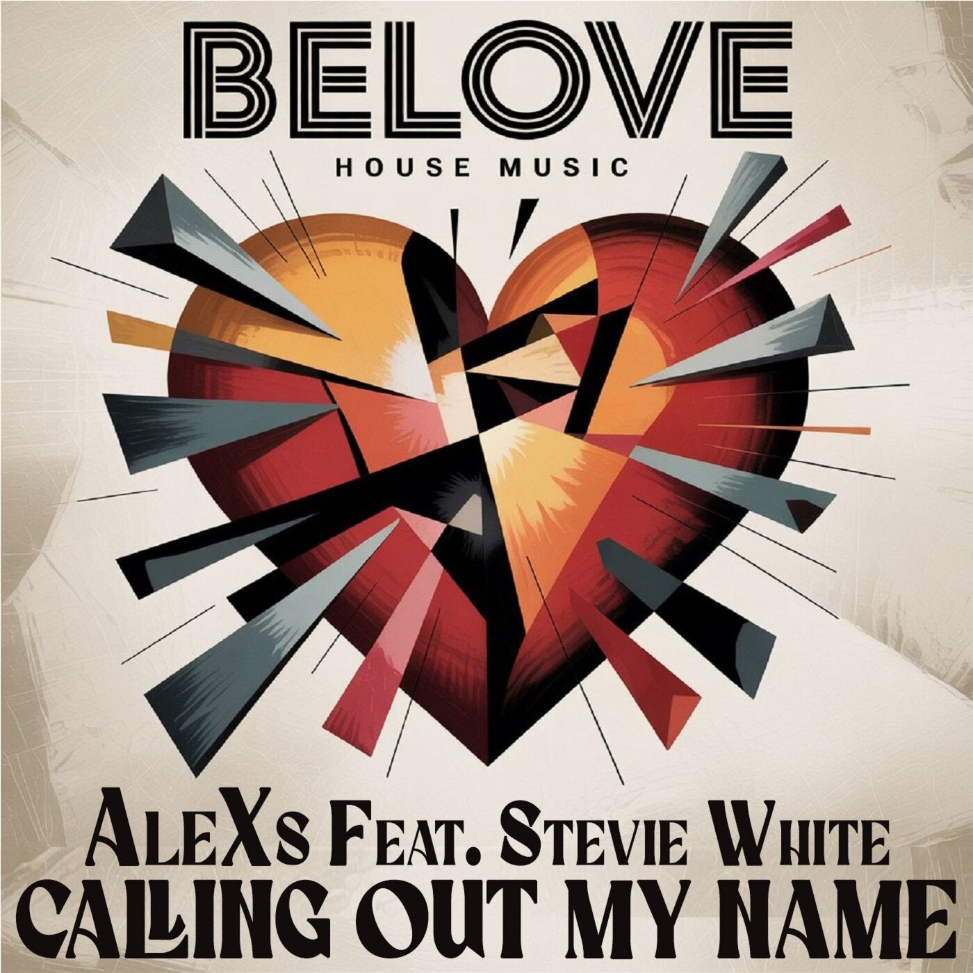 Cover - AleXs, Stevie White - Calling Out My Name (Original Mix) Promo tools