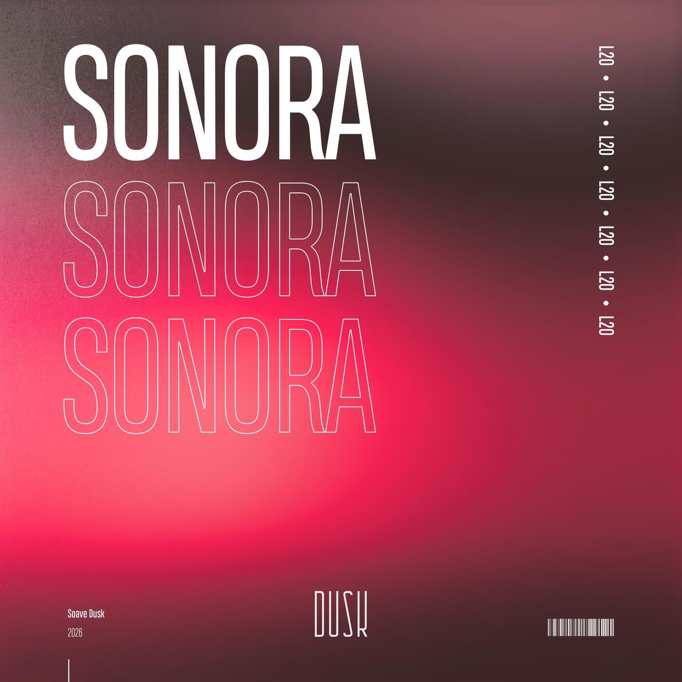 Cover - L2O - SONORA (Original Mix) Promo tools