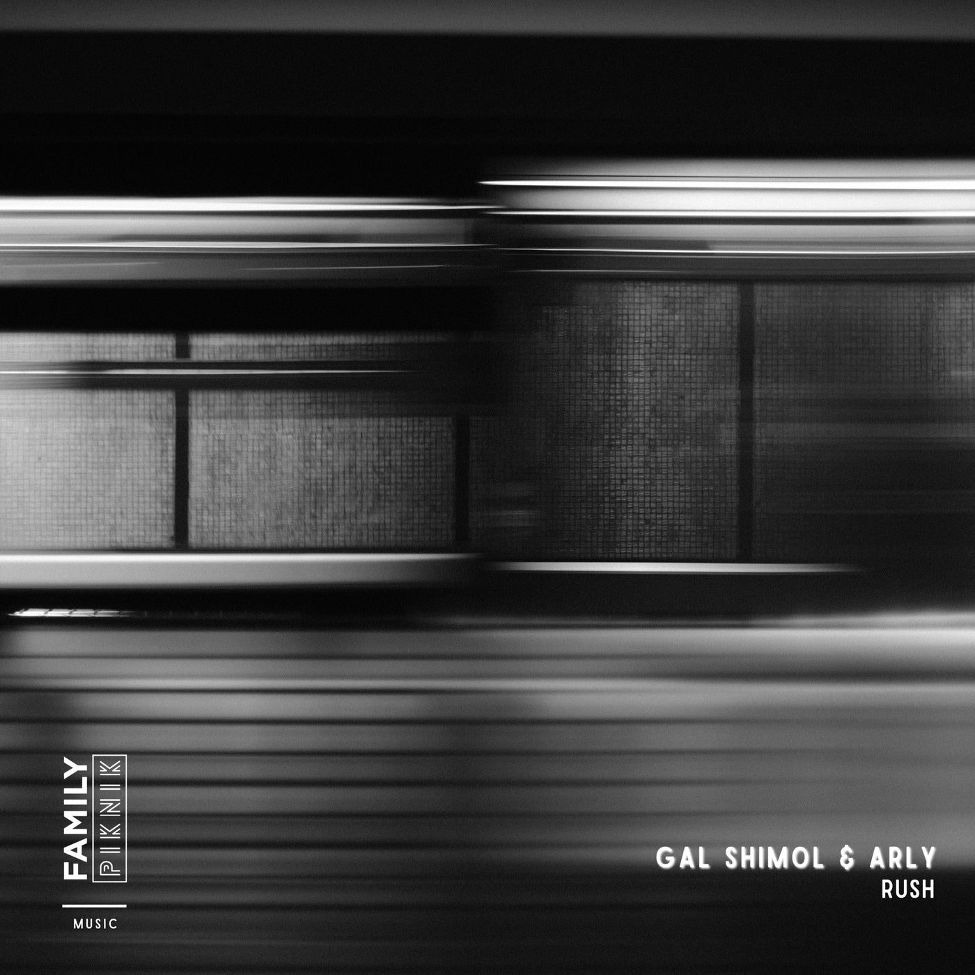 Cover - Gal Shimol, ARLY (IL) - Rush (Original Mix) Promo tools