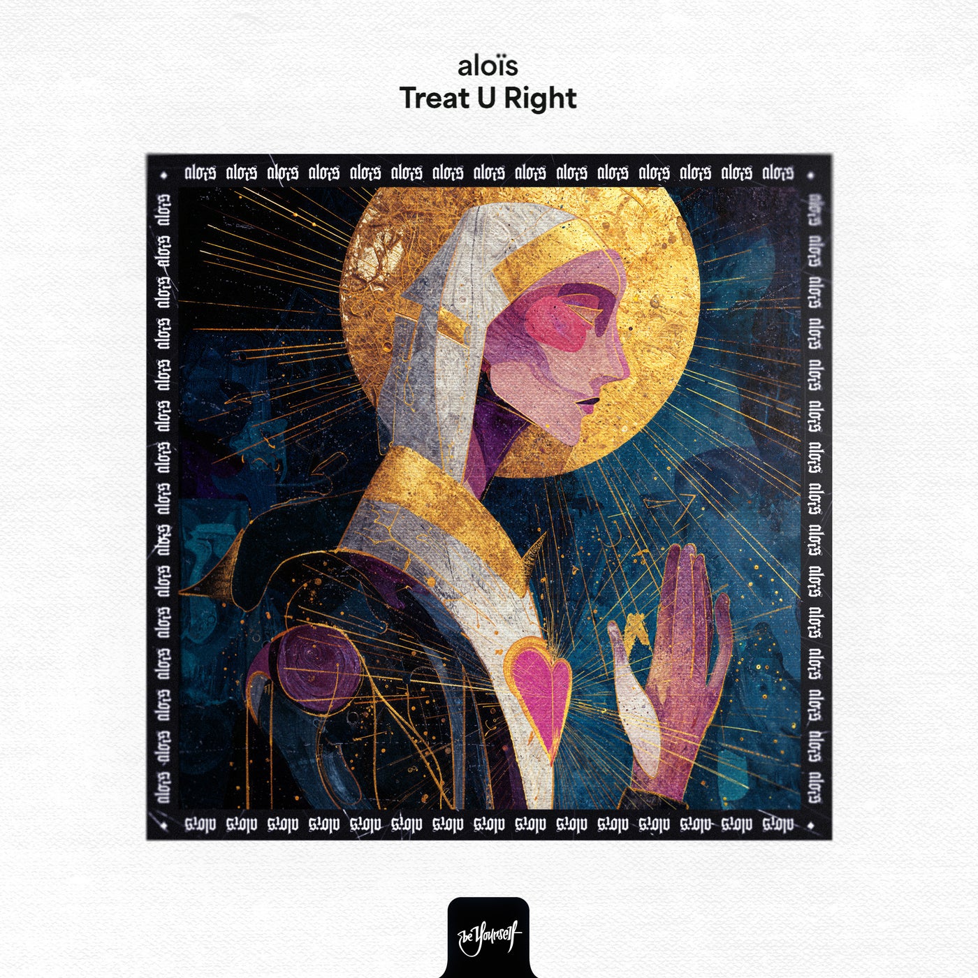 Cover - aloïs (NL) - Treat U Right (Extended Mix) Promo tools