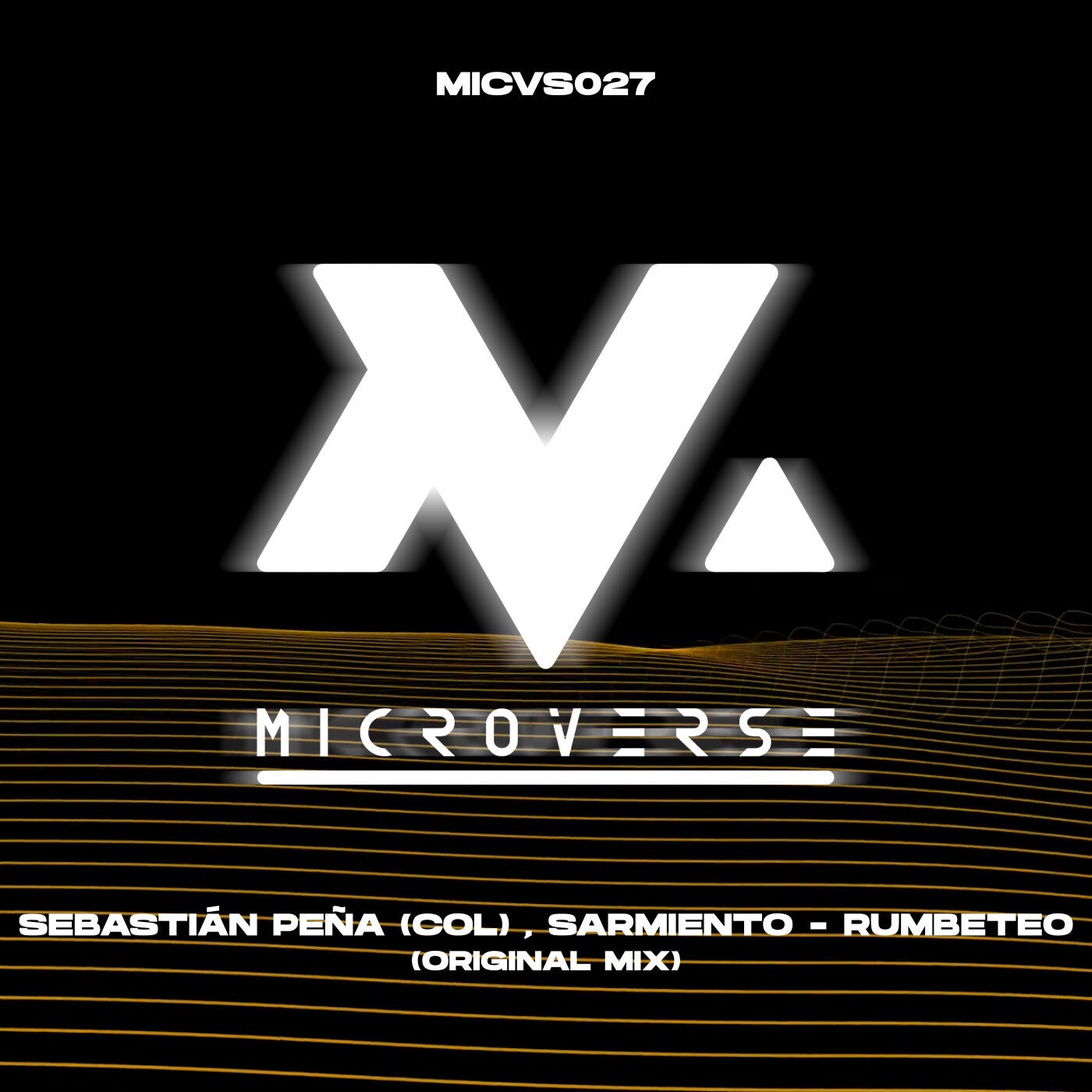 Cover - Sarmiento, Sebastián Peña (COL) - RUMBETEO (Original Mix) Promo tools