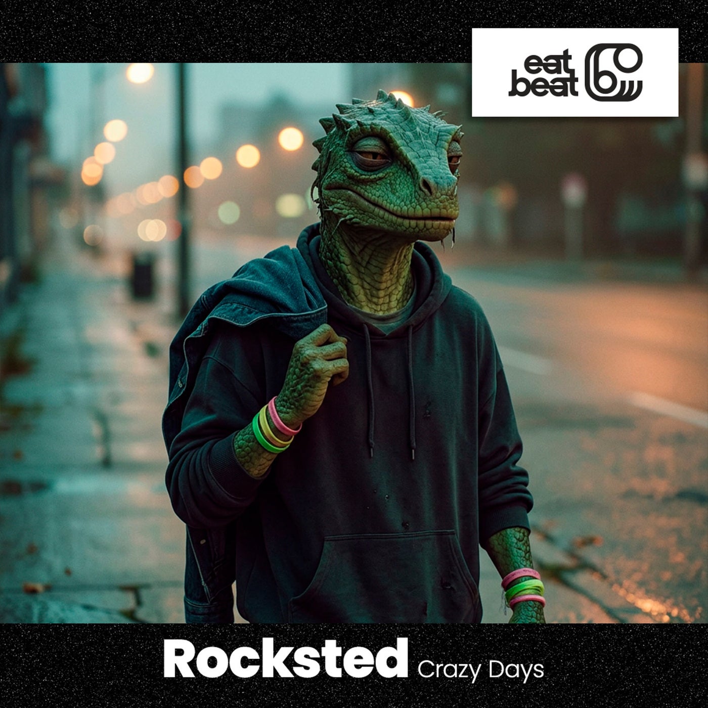 Cover - Rocksted - Crazy Days (Original Mix) Promo tools