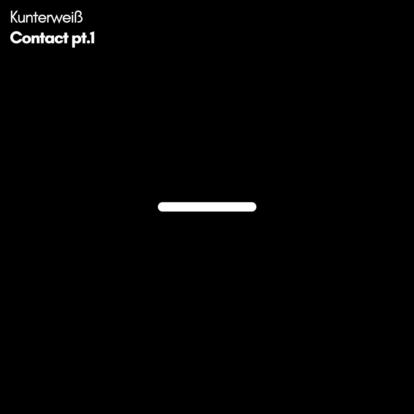 Cover - Kunterweiß - Contact (Original Mix) Promo tools