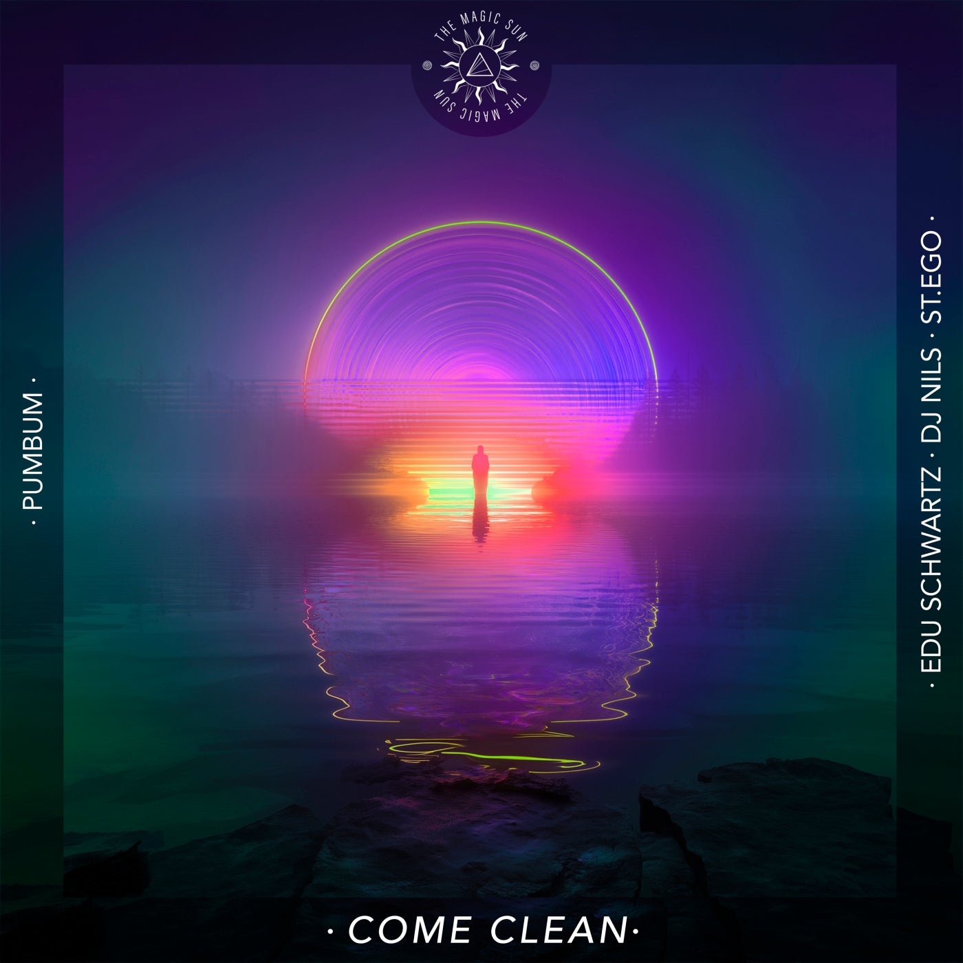 Cover - pumbum - Come Clean (St.Ego Remix) Promo tools