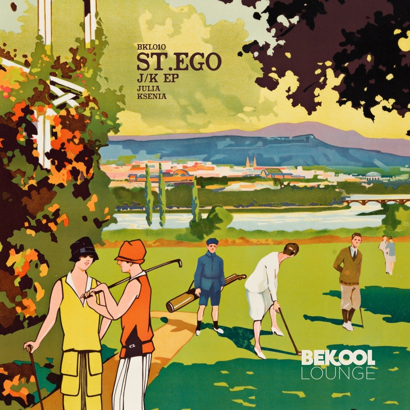 Cover - St.Ego - Julia (Original Mix)