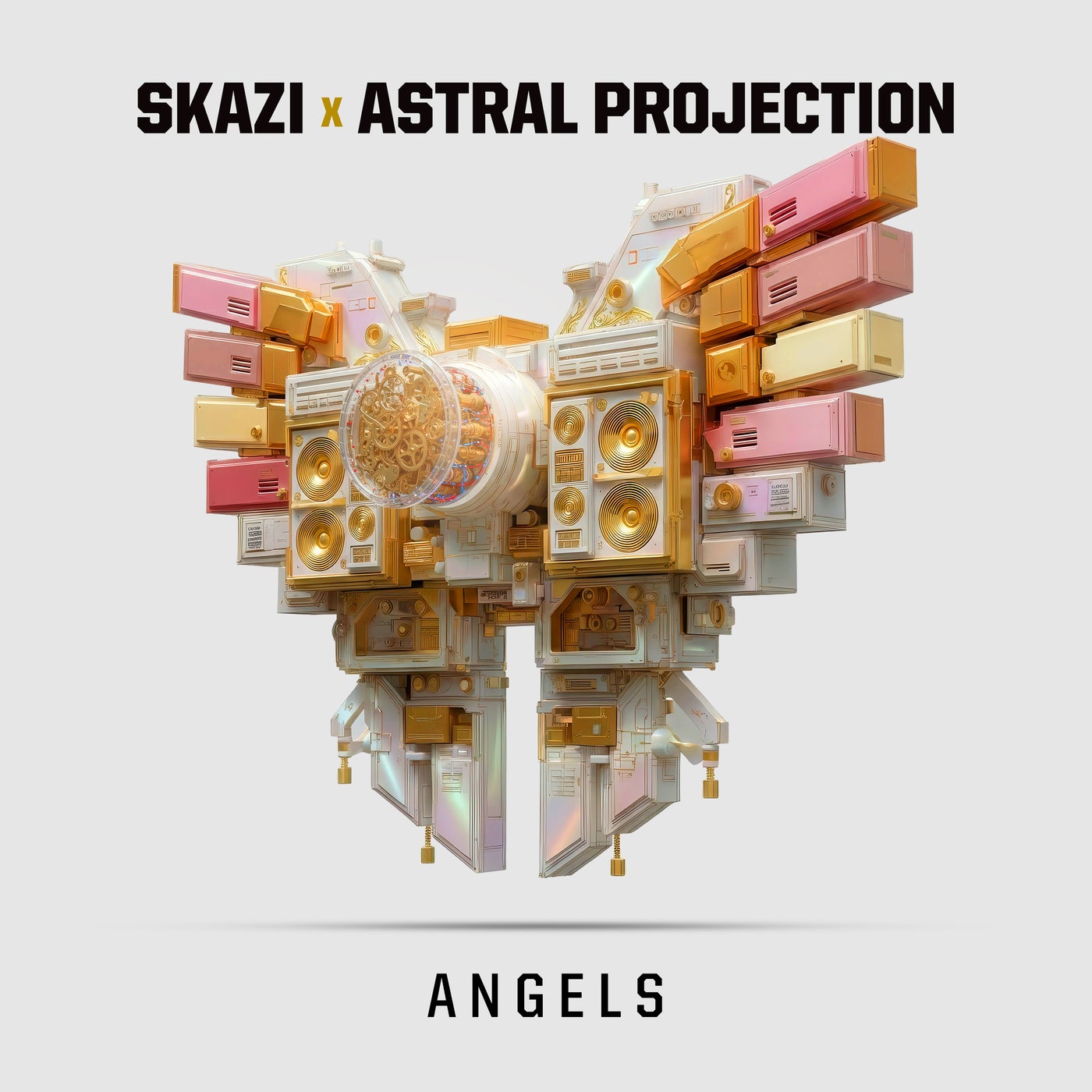 Cover - Astral Projection, Skazi - Angels (Original Mix)