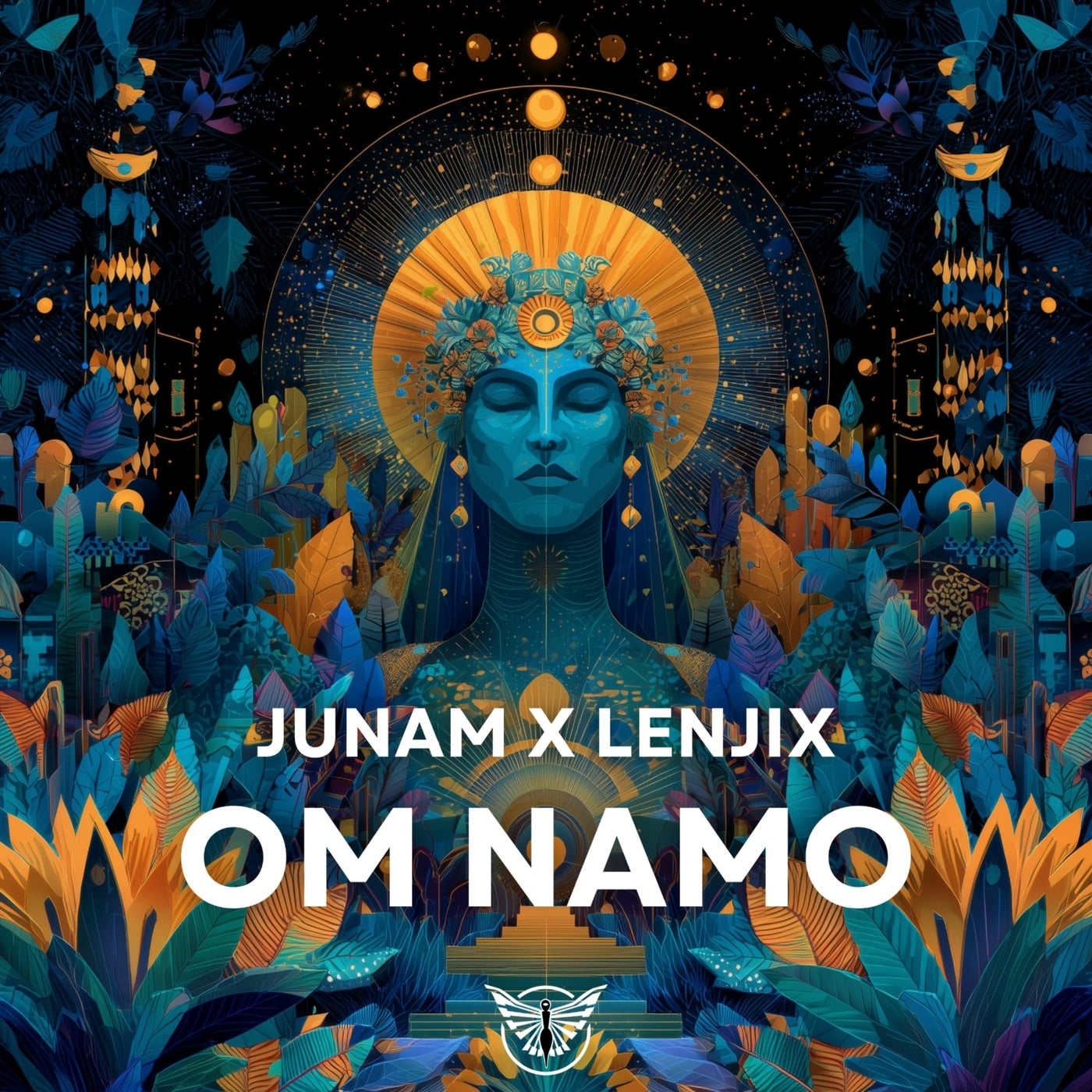 Cover - JUNAM, Lenjix - Om Namo (Original Mix) Promo tools