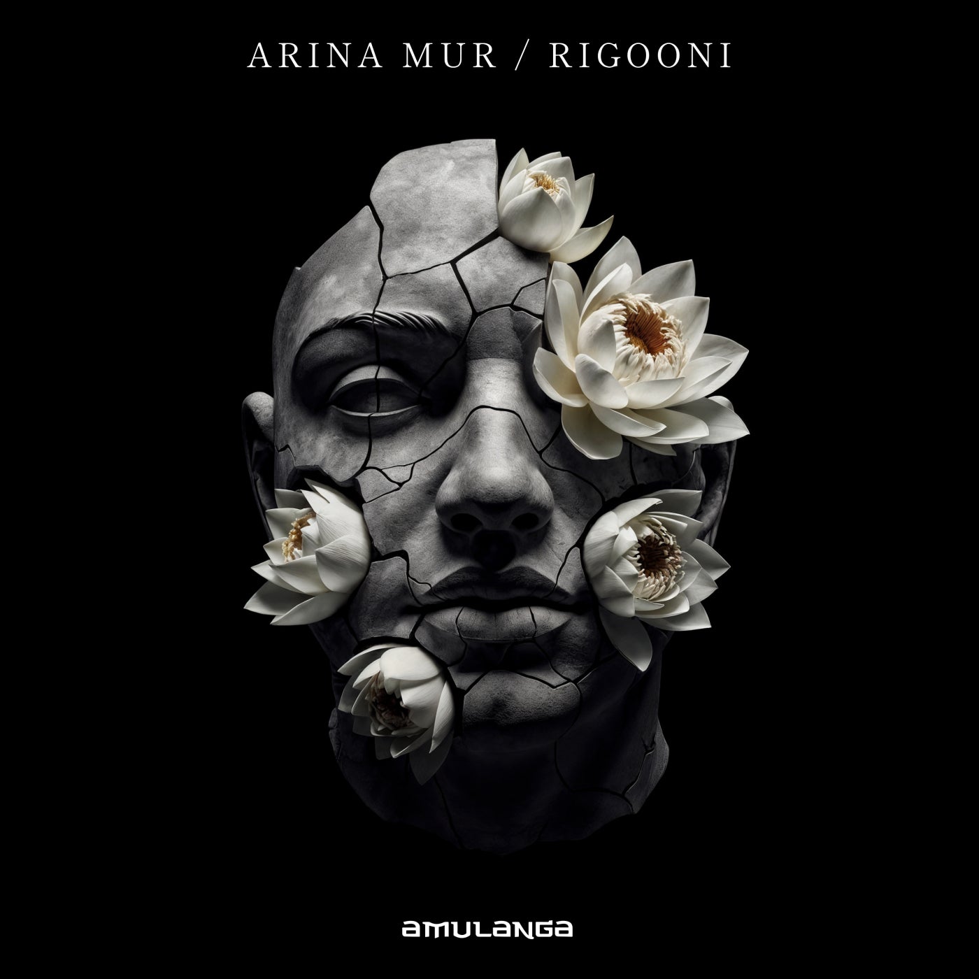 Cover - RIGOONI, Arina Mur - White Lotus (Extended Mix)