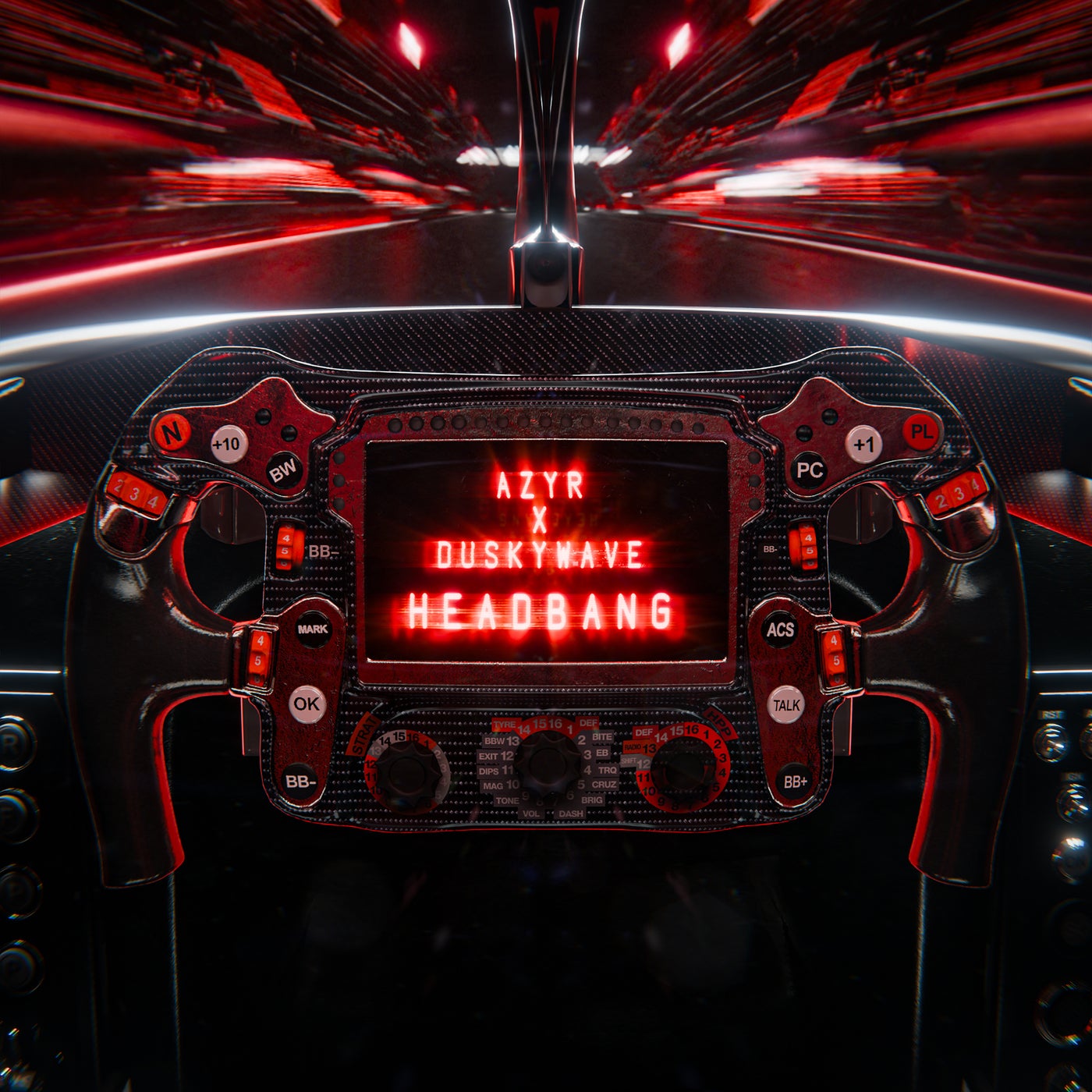 Cover - Azyr, Duskywave - Headbang (Original Mix) Promo tools