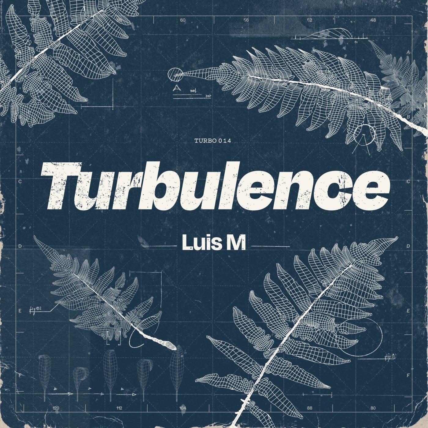 Cover - Luis M - Turbulence (Extended Mix)
