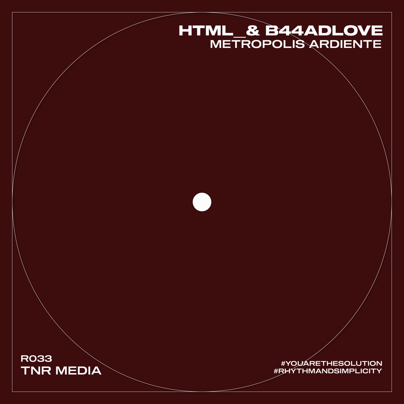 Cover - html_, B444DLOVE - Metropolis Ardiente (Original Mix) Promo tools