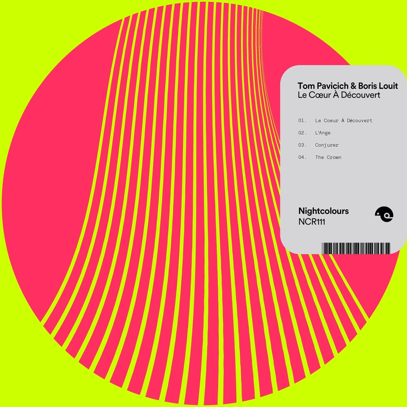 Cover - Boris Louit, Tom Pavicich - Le Cœur À Découvert (Extended Mix)