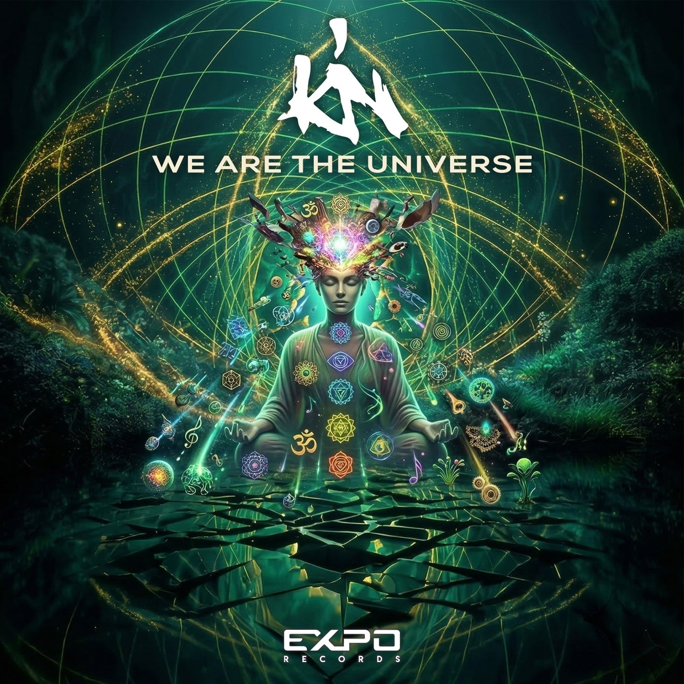 Cover - KIN (pt) - We Are the Universe (Original Mix) Promo tools