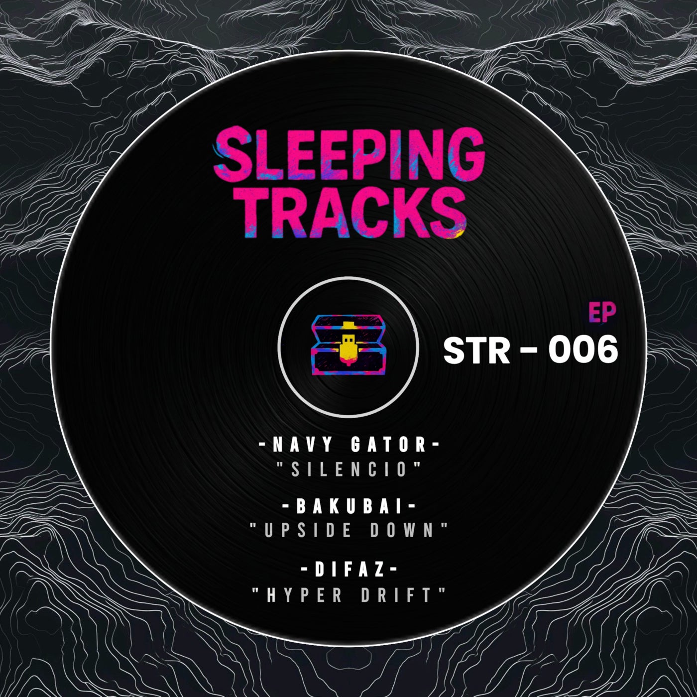 Cover - Navy Gator - Silencio (Original Mix)