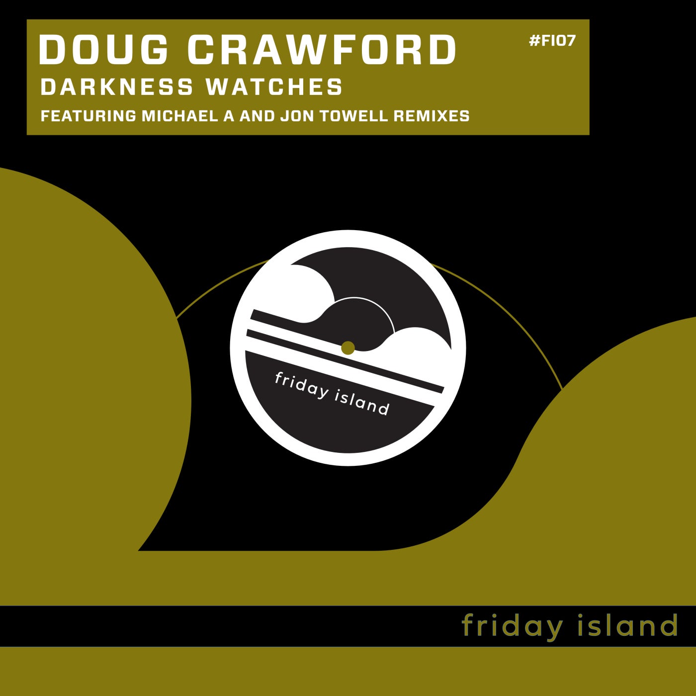 Cover - Doug Crawford - Darkness Watches (Michael A Remix)