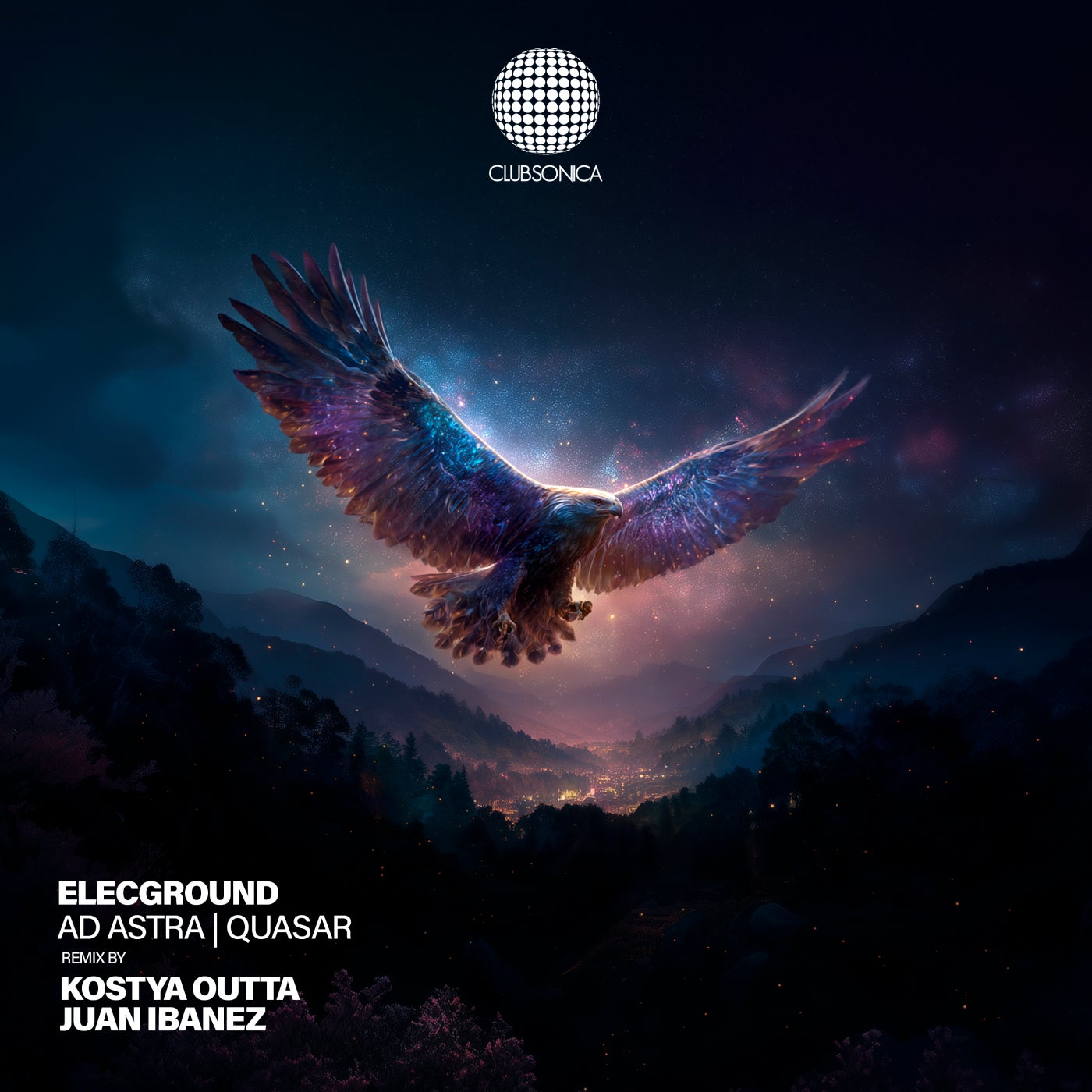 Cover - ELECGROUND - Quasar (Extended Mix) Promo tools