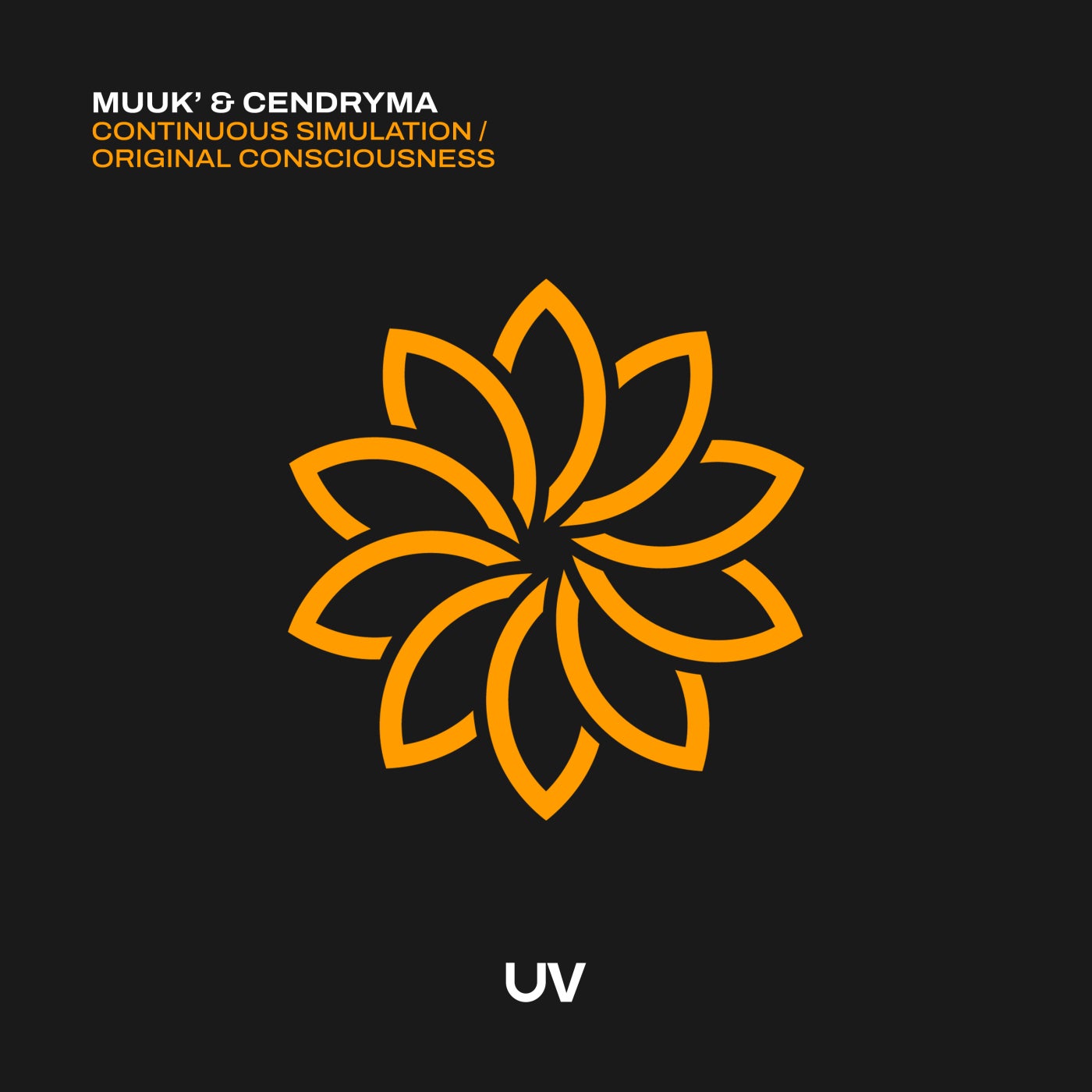 Cover - Muuk', Cendryma - Continuous Simulation (Extended Mix) Promo tools