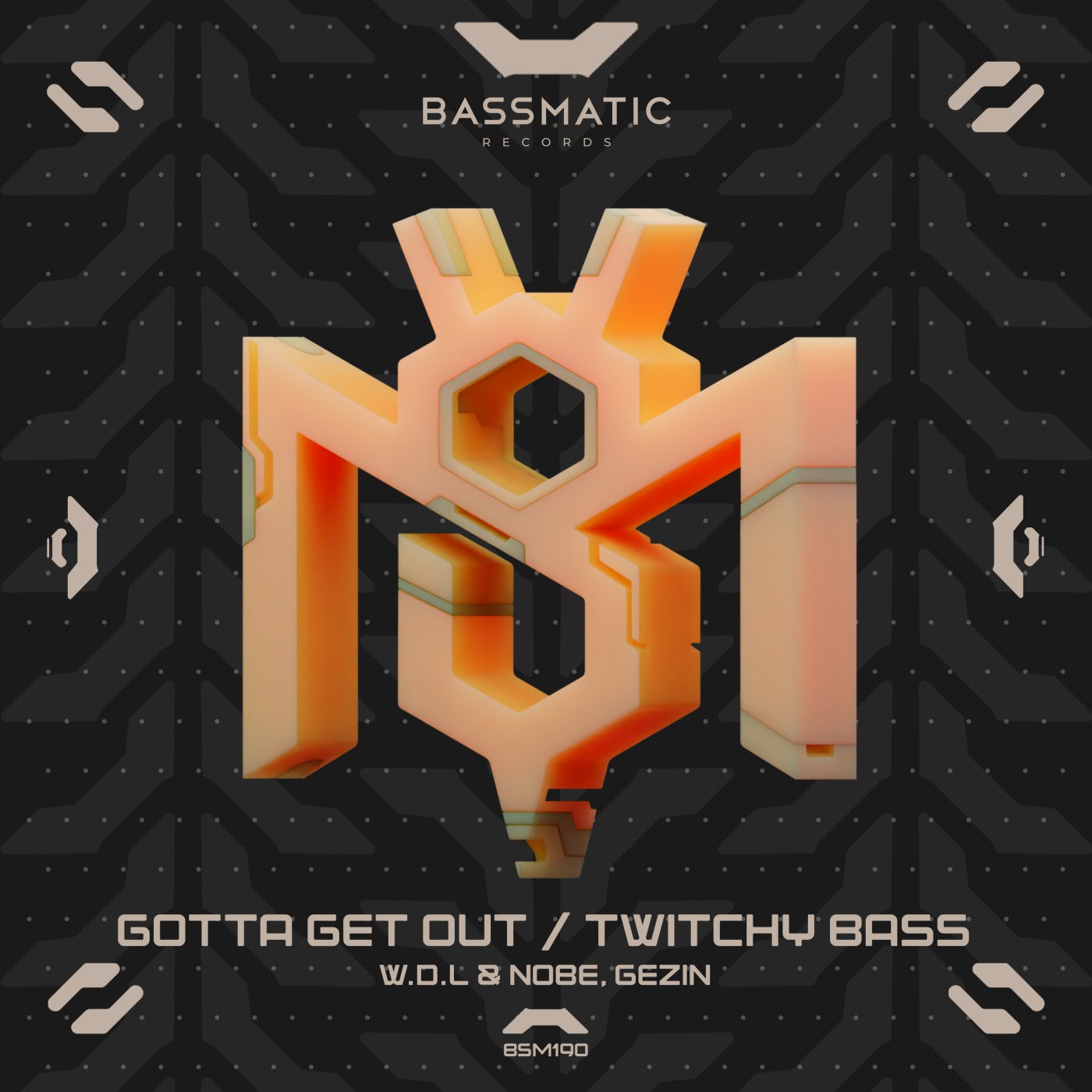 Cover - Gezin, W.D.L & NOBE - Gotta Get Out (Original Mix)