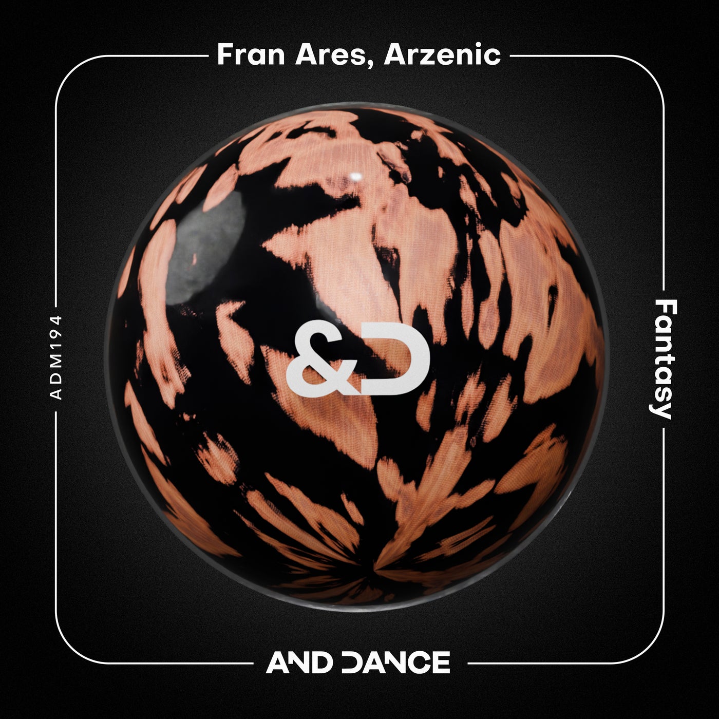 Cover - Fran Ares, Arzenic - Fantasy (Extended Mix)